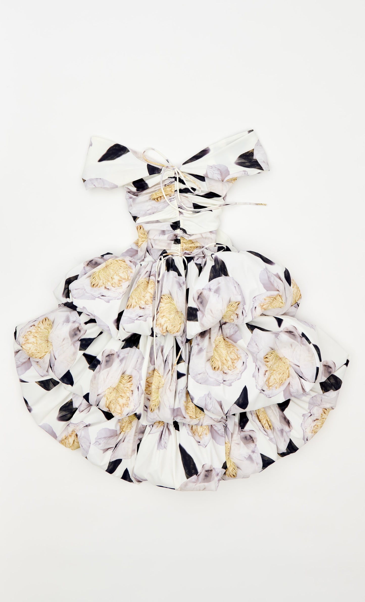 DOUBLE BALLOON DRESS