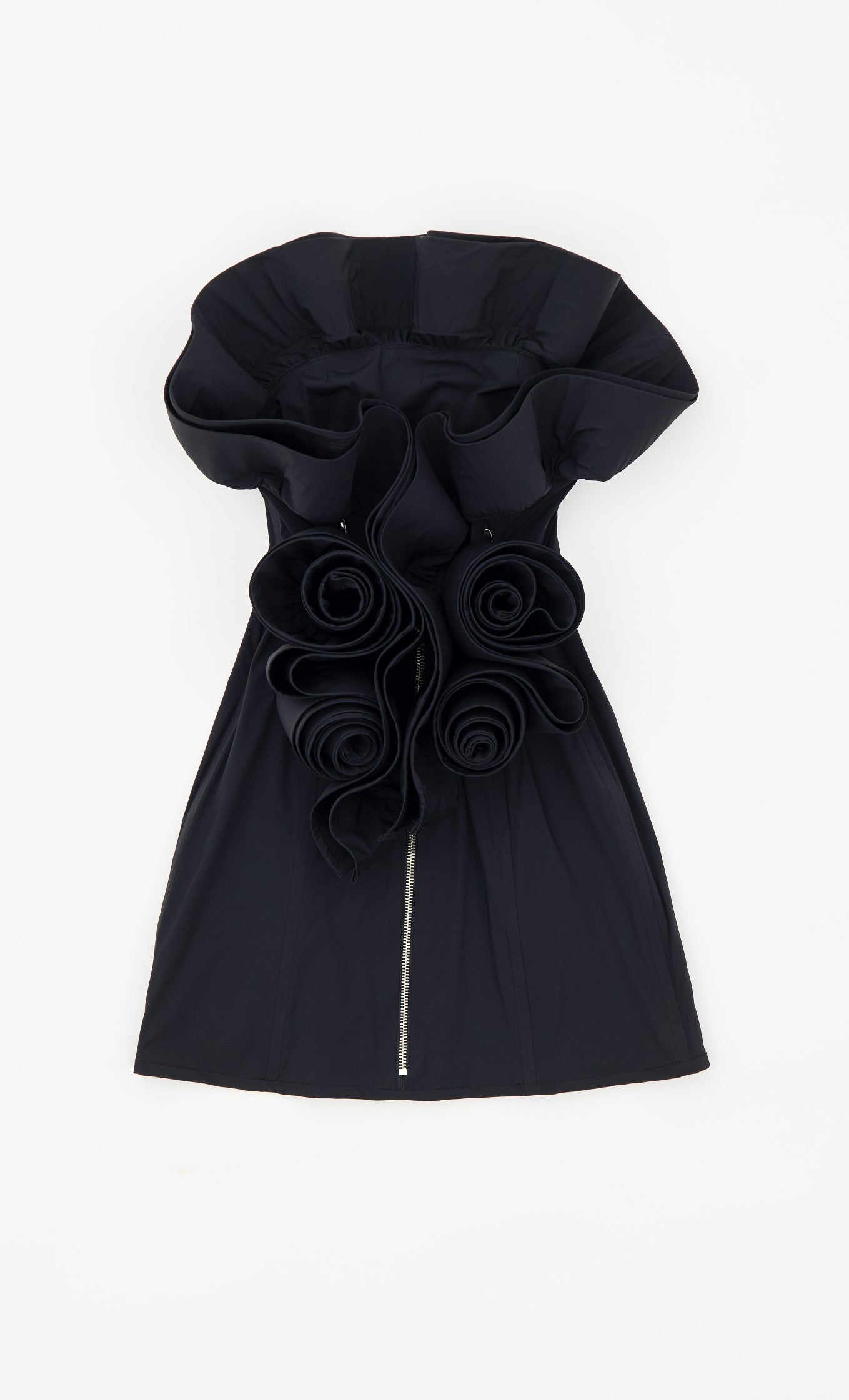 BACK BOUQUET DRESS