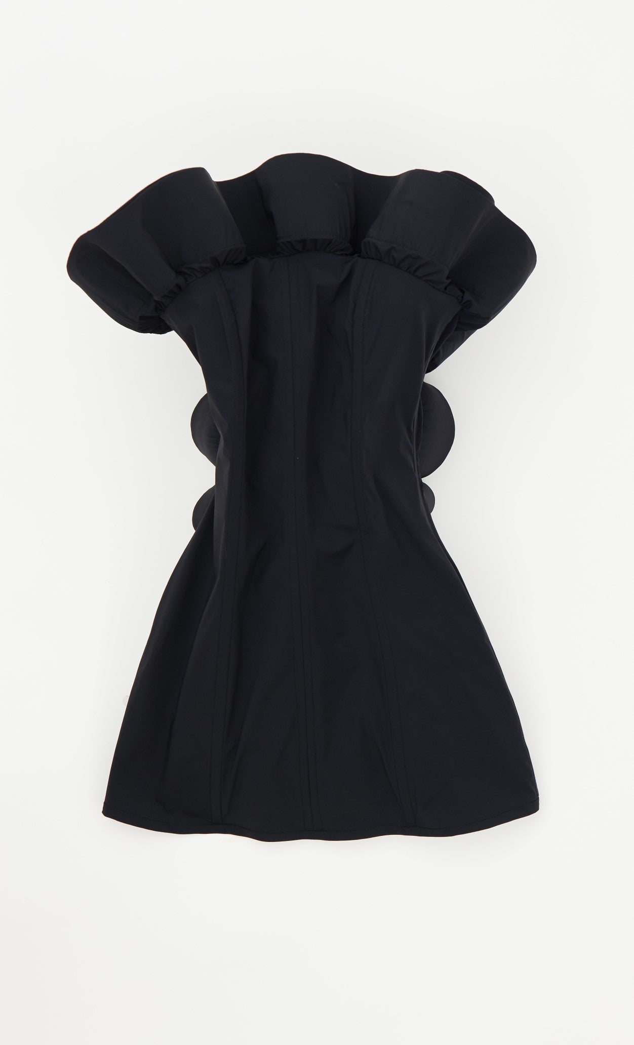 BACK BOUQUET DRESS
