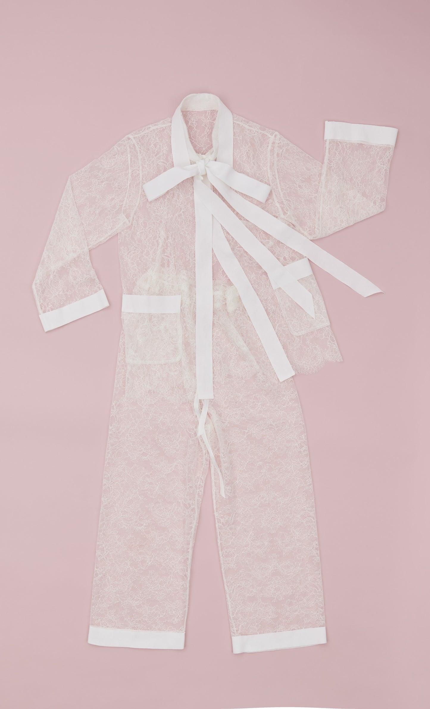 LACE PAJAMAS