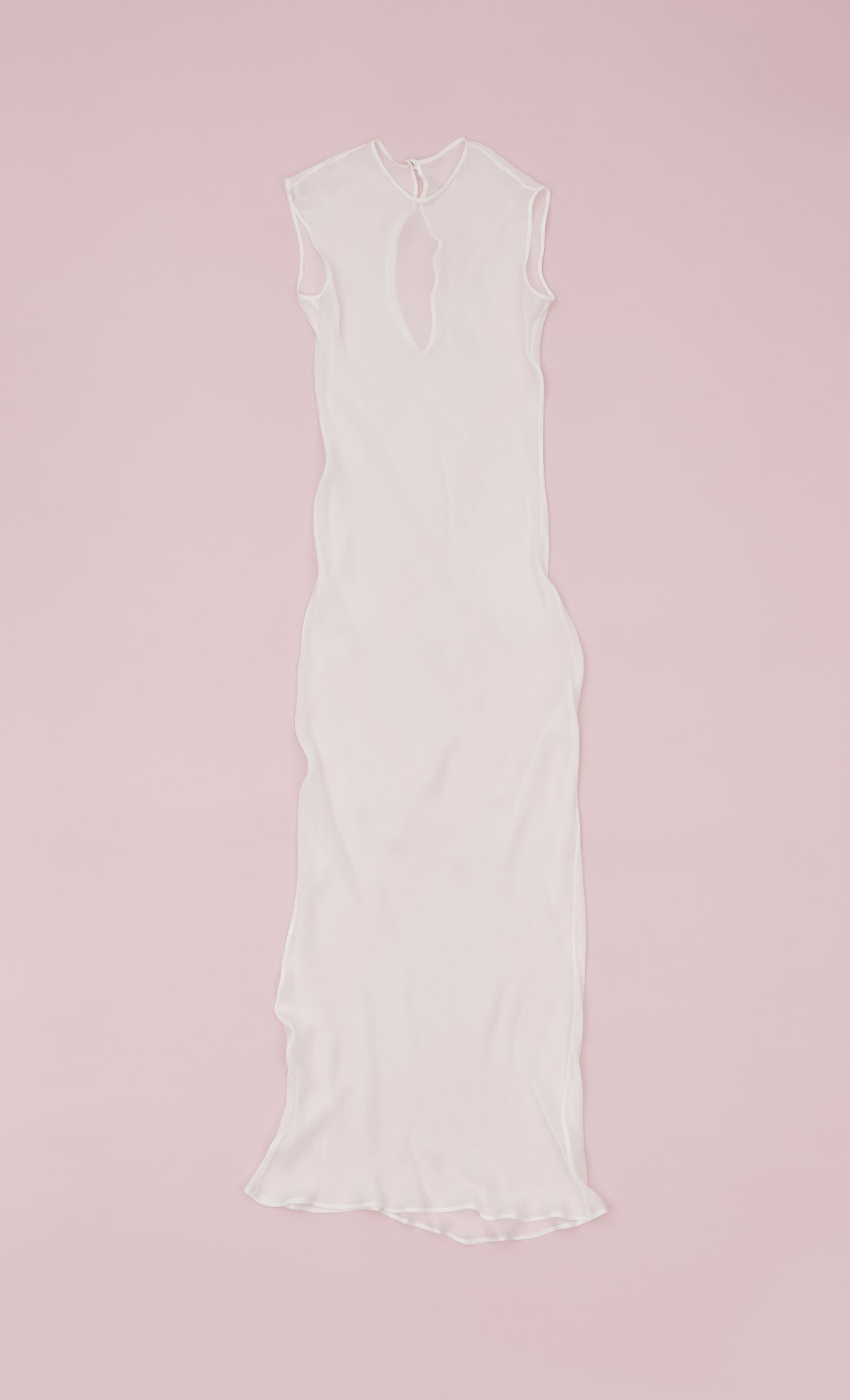 CRYSTAL COLUMN DRESS