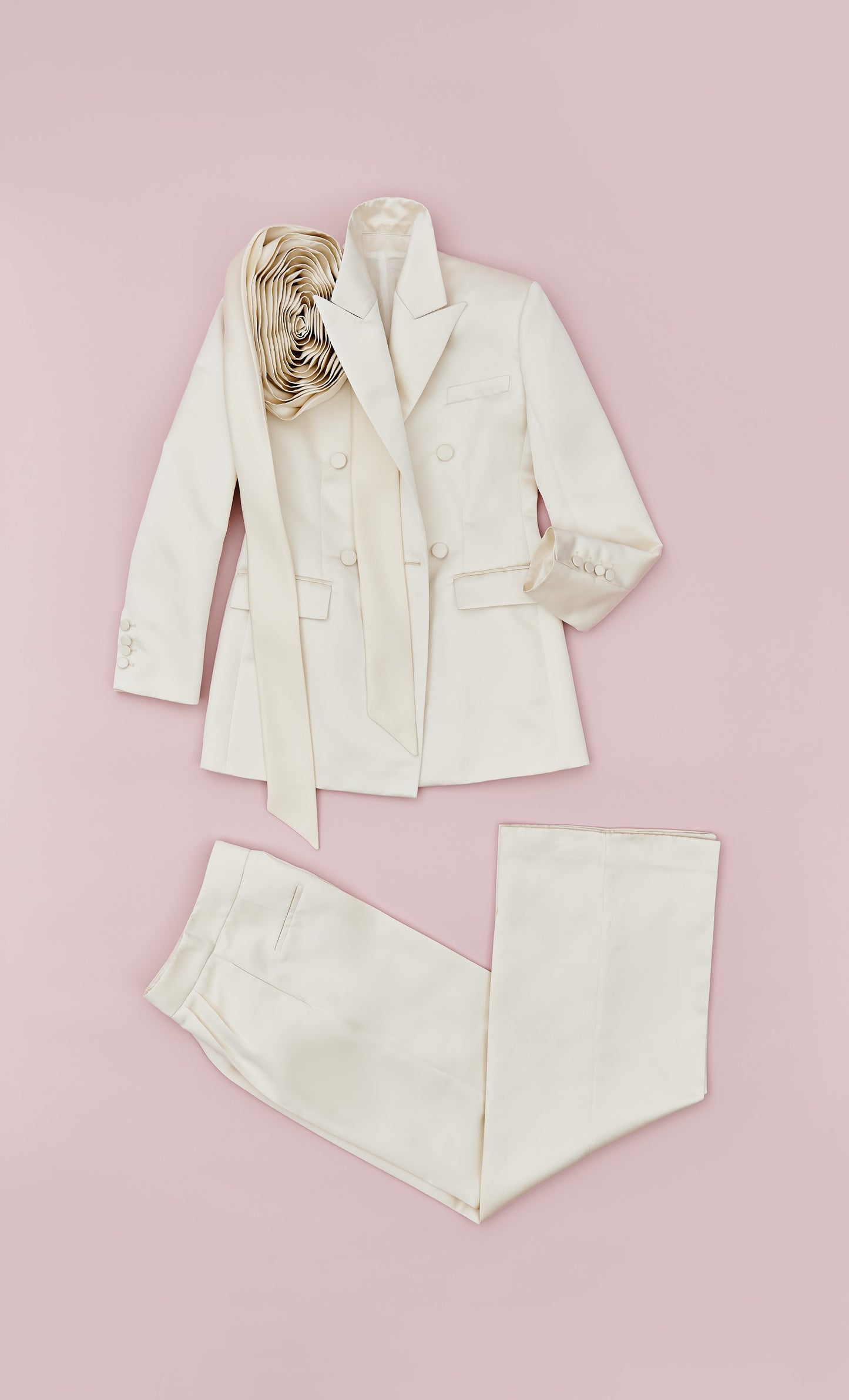 MAXI SUIT ROSE