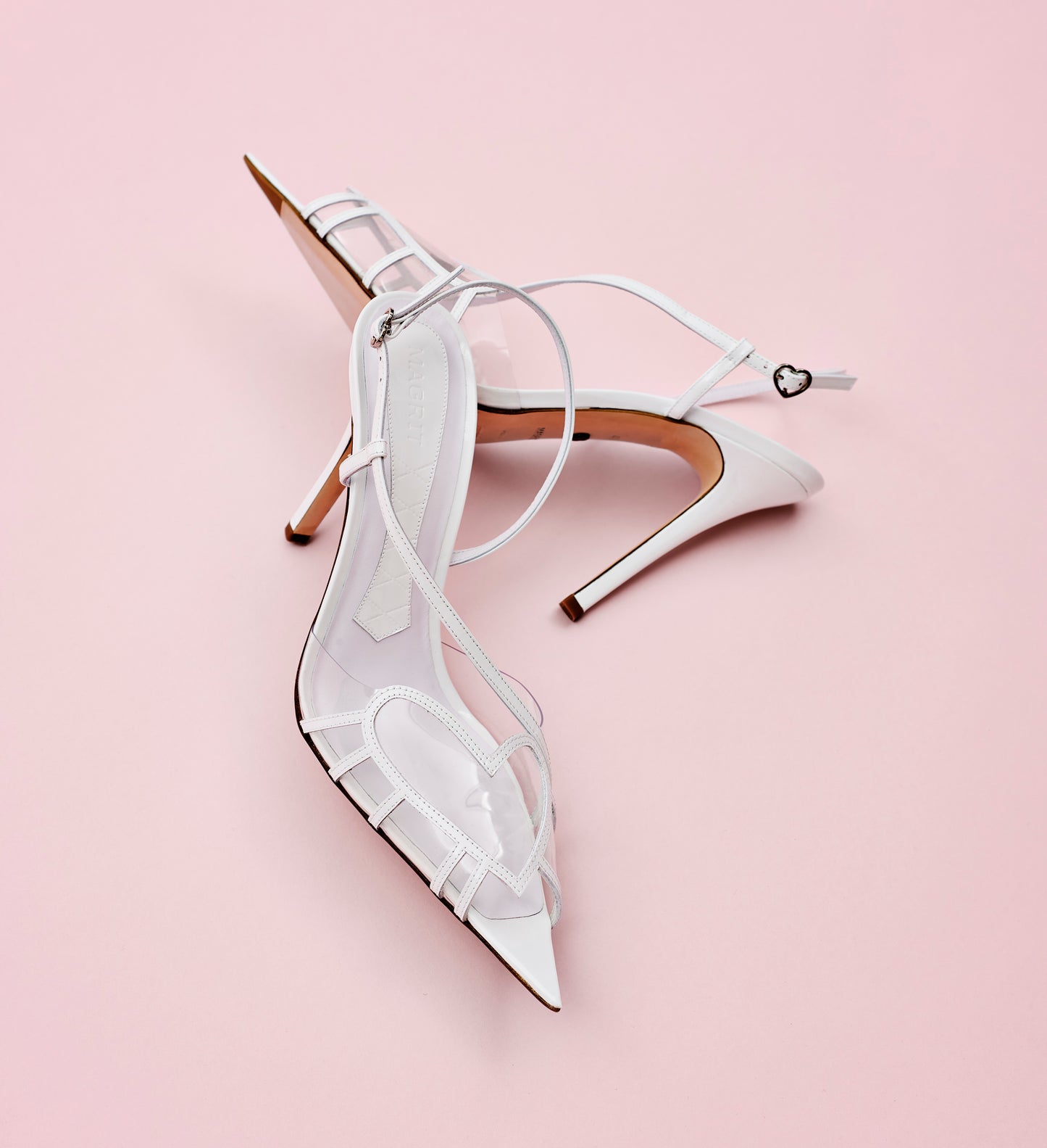 ZAPATON BLANCO CORAZON