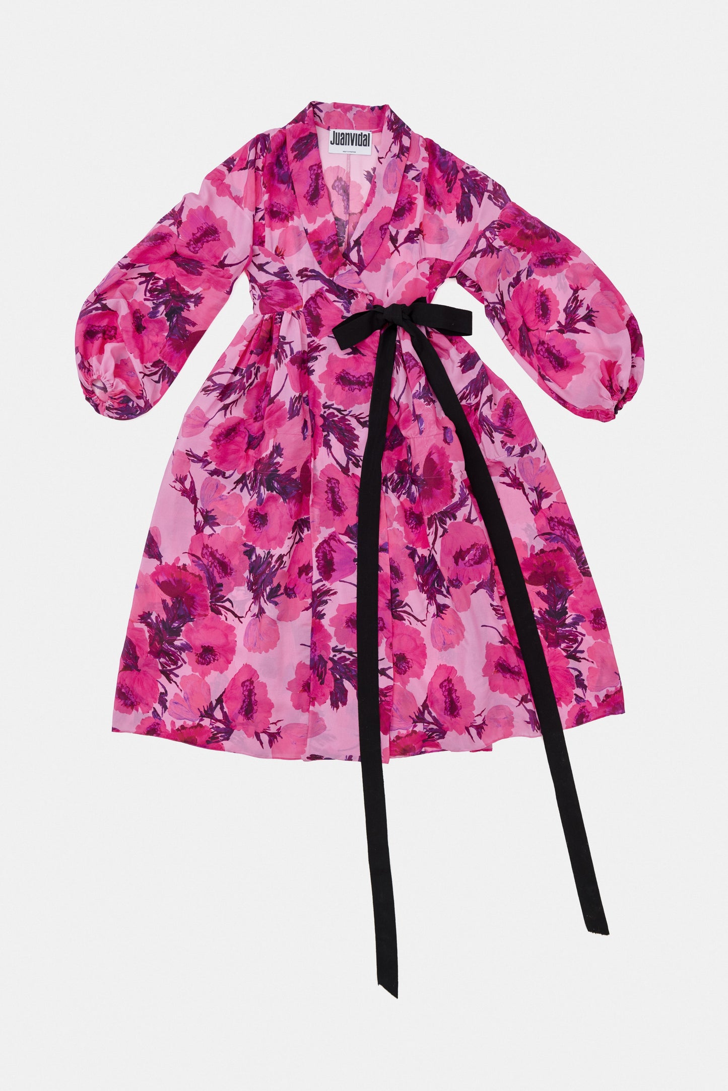 FLORA ROMANTICISM SHIRT DRESS