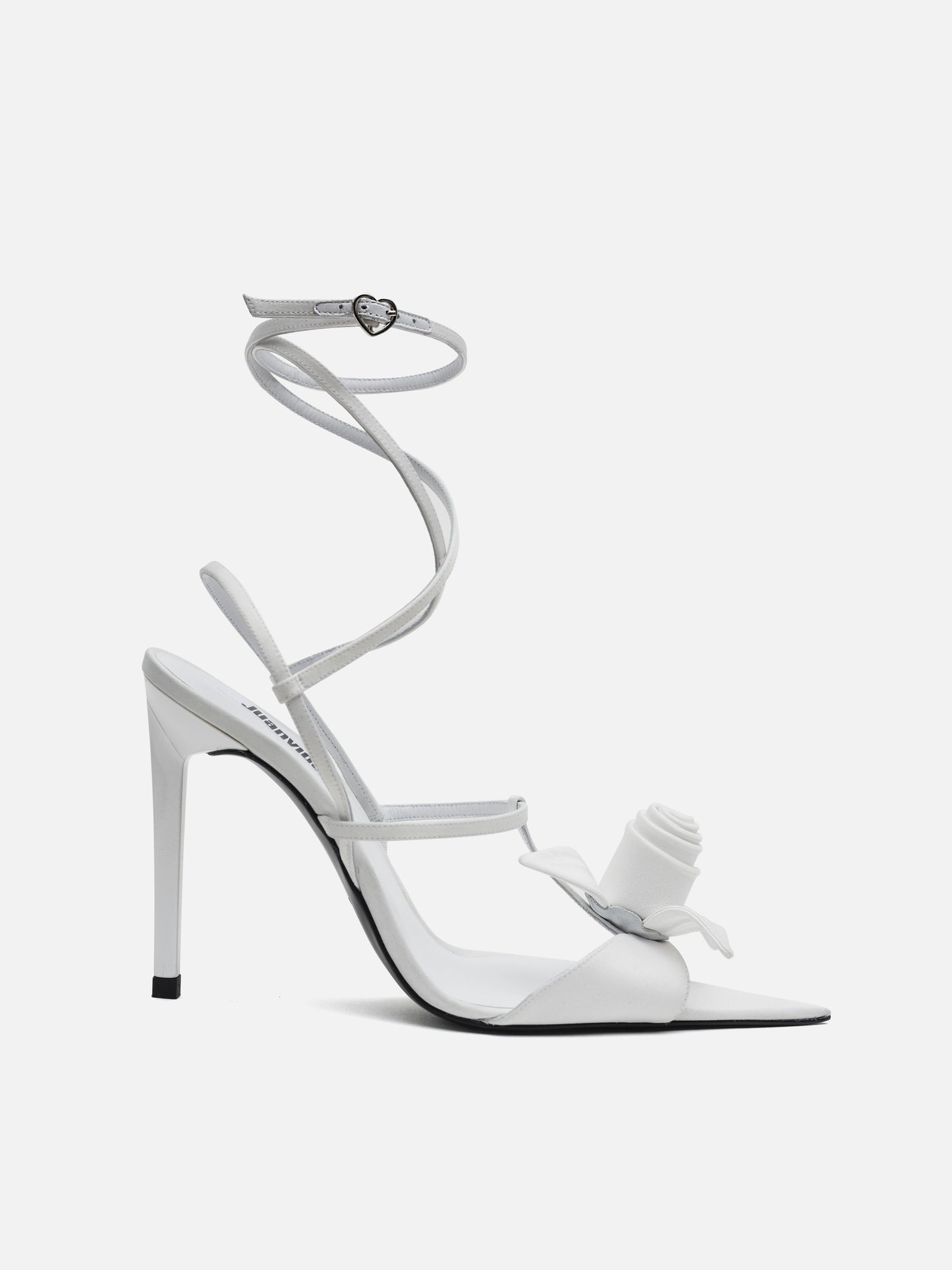 SANDALIA ROSE RASO BLANCO