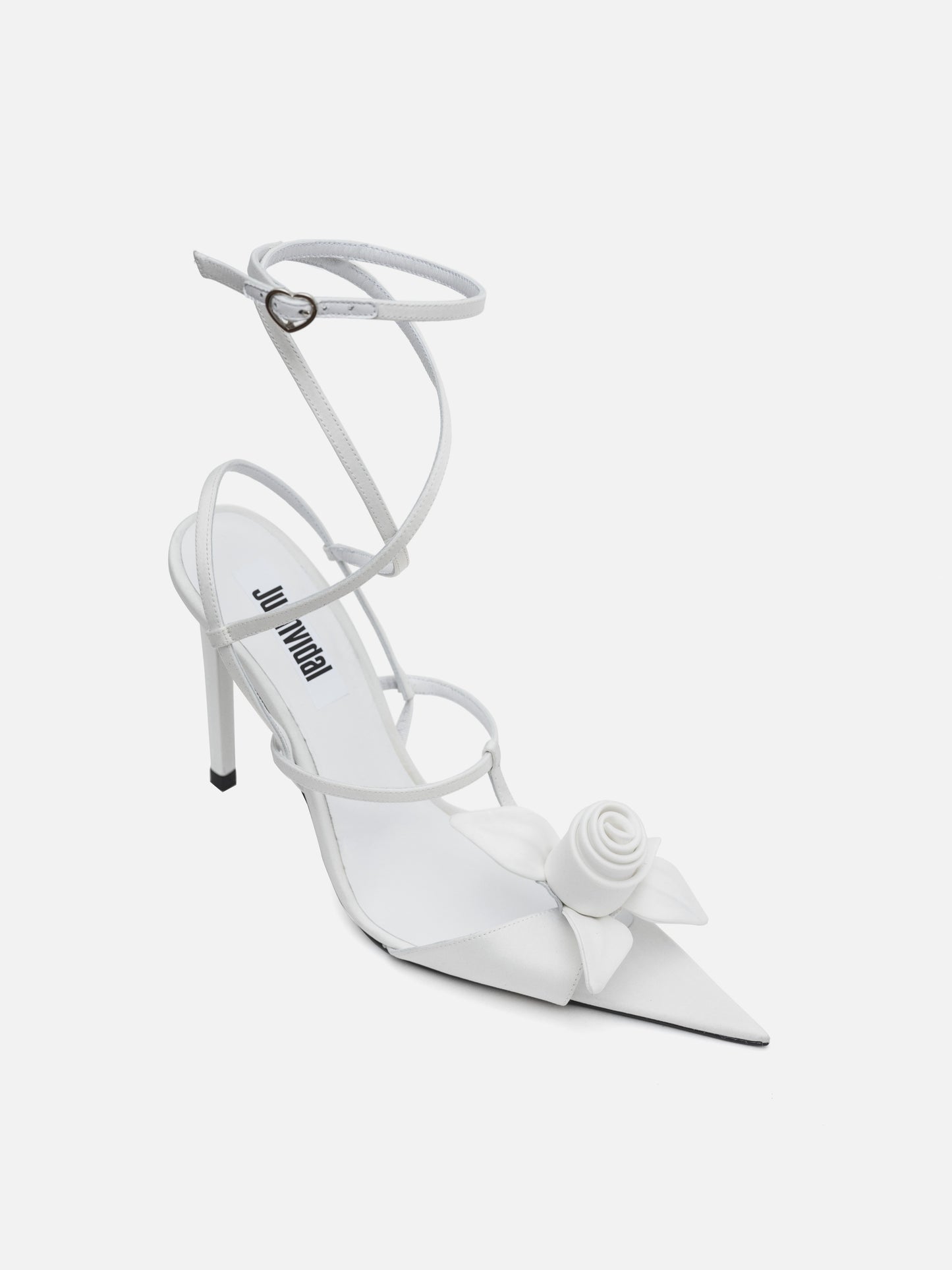 SANDALIA ROSE RASO BLANCO