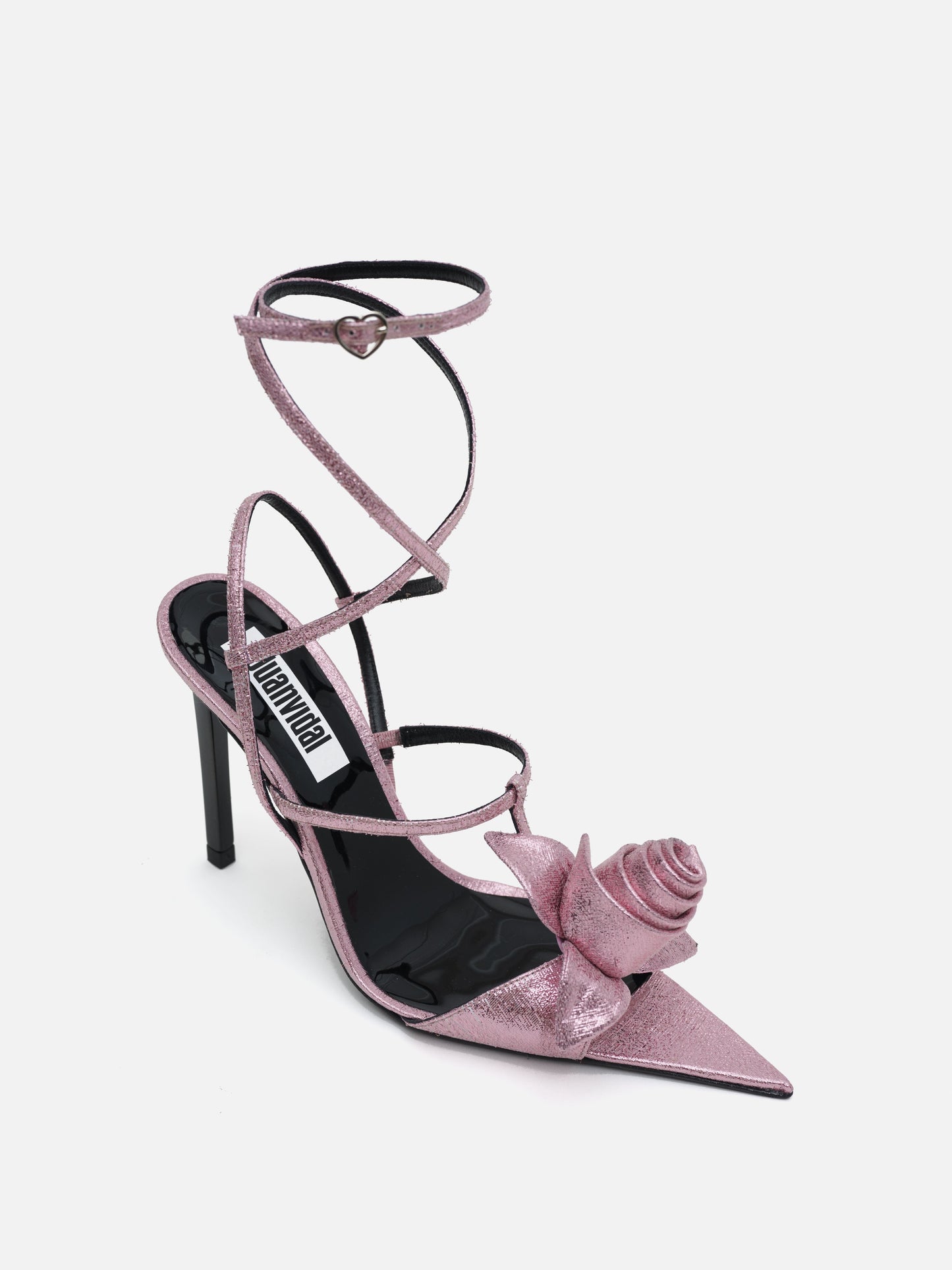 SANDALIA ROSE GLAM ROSA