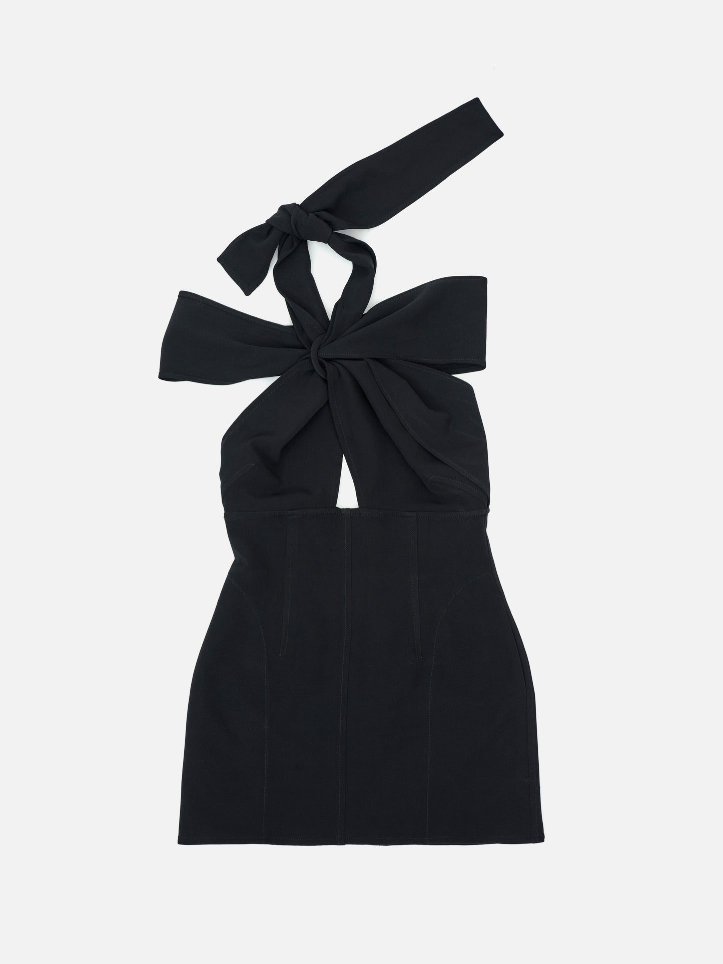 VESTIDO MINI BONDAGE