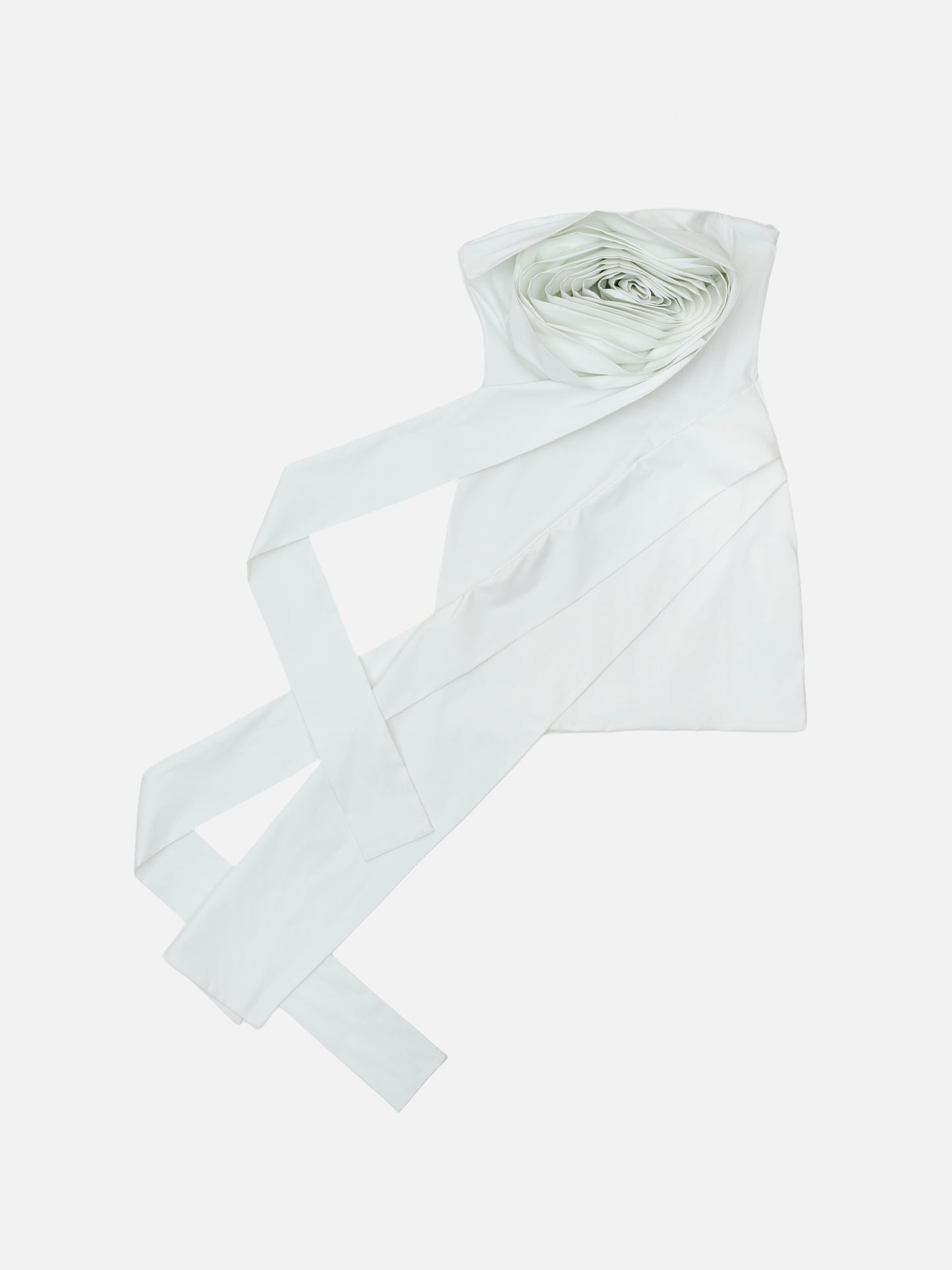 VESTIDO MINI RUFFLE ROSE