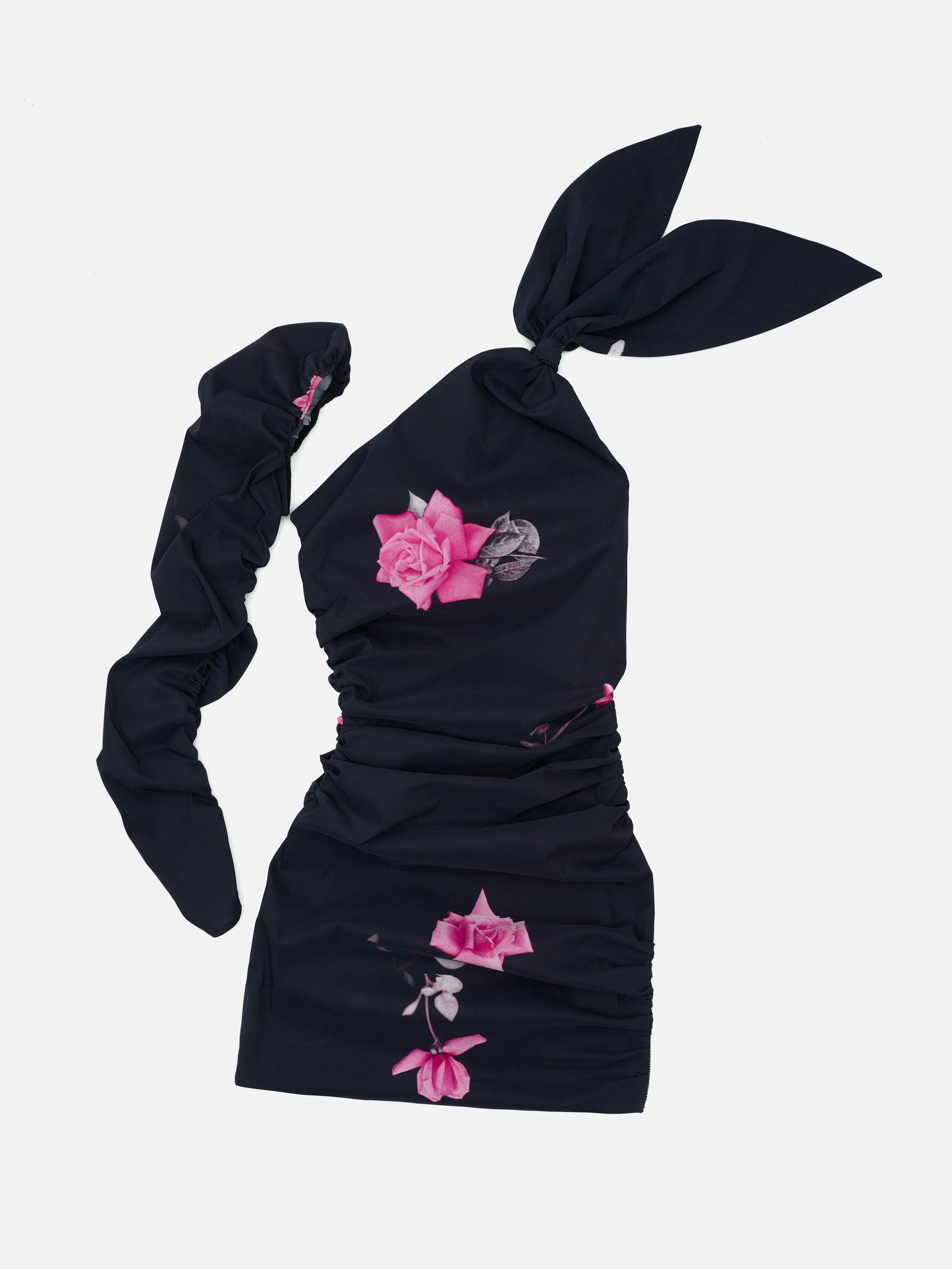 VESTIDO MINI NUDO