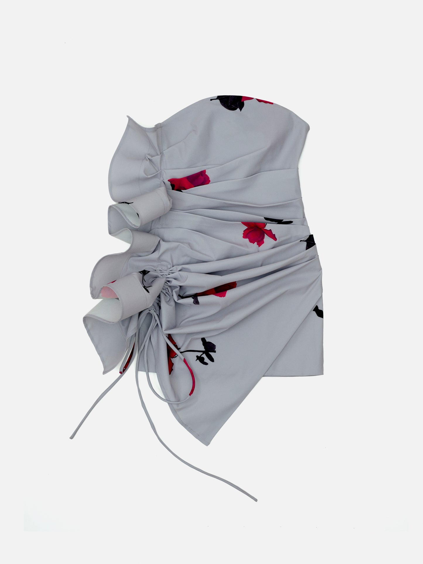 VESTIDO MINI DRAP
