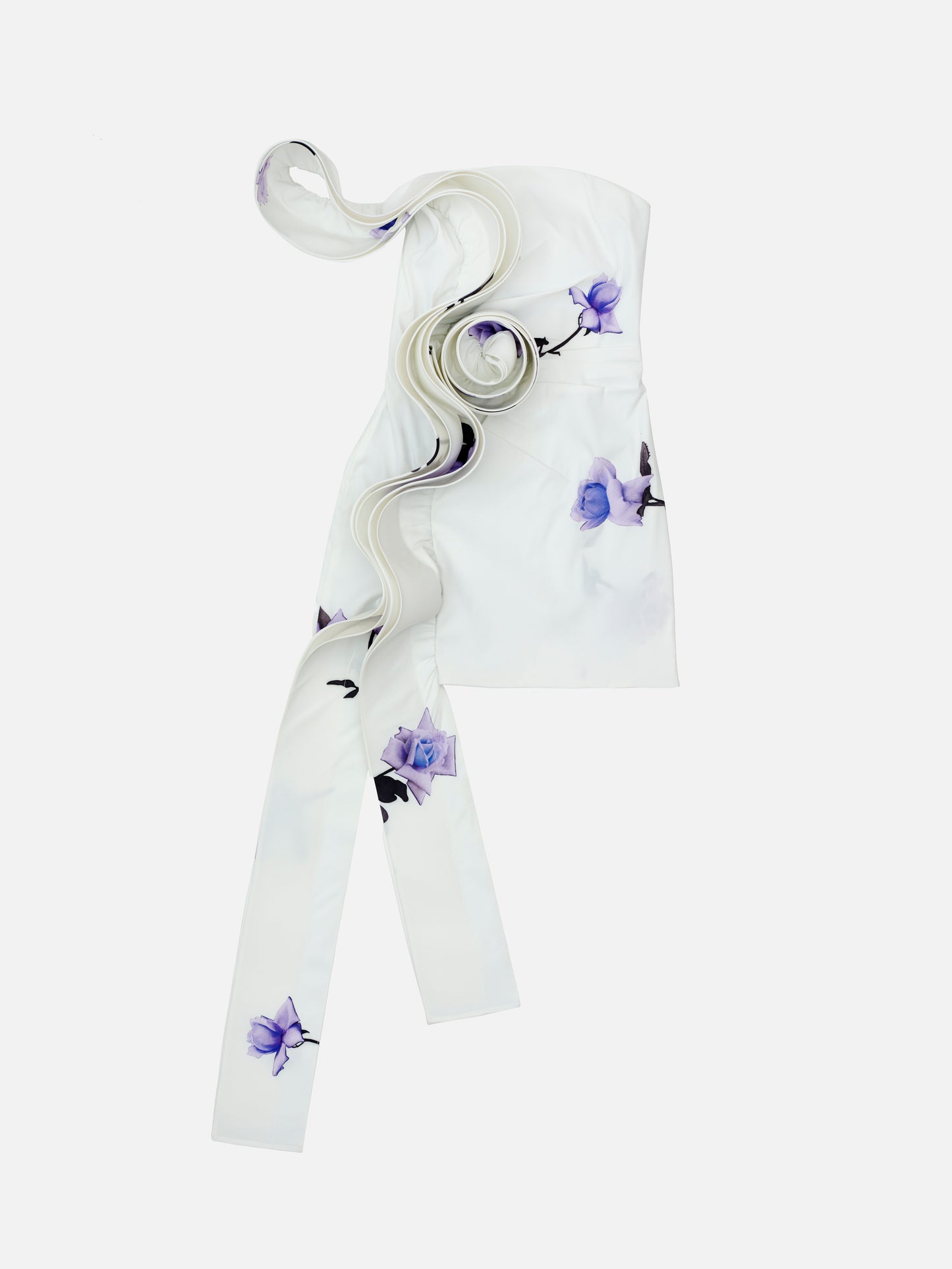 VESTIDO MINI RUFFLE