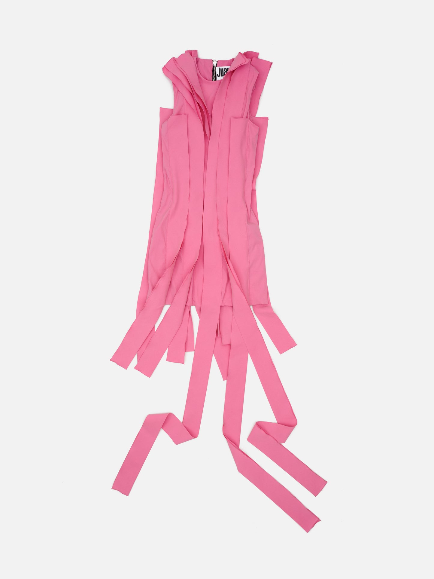 VESTIDO MINI HOJALDRE