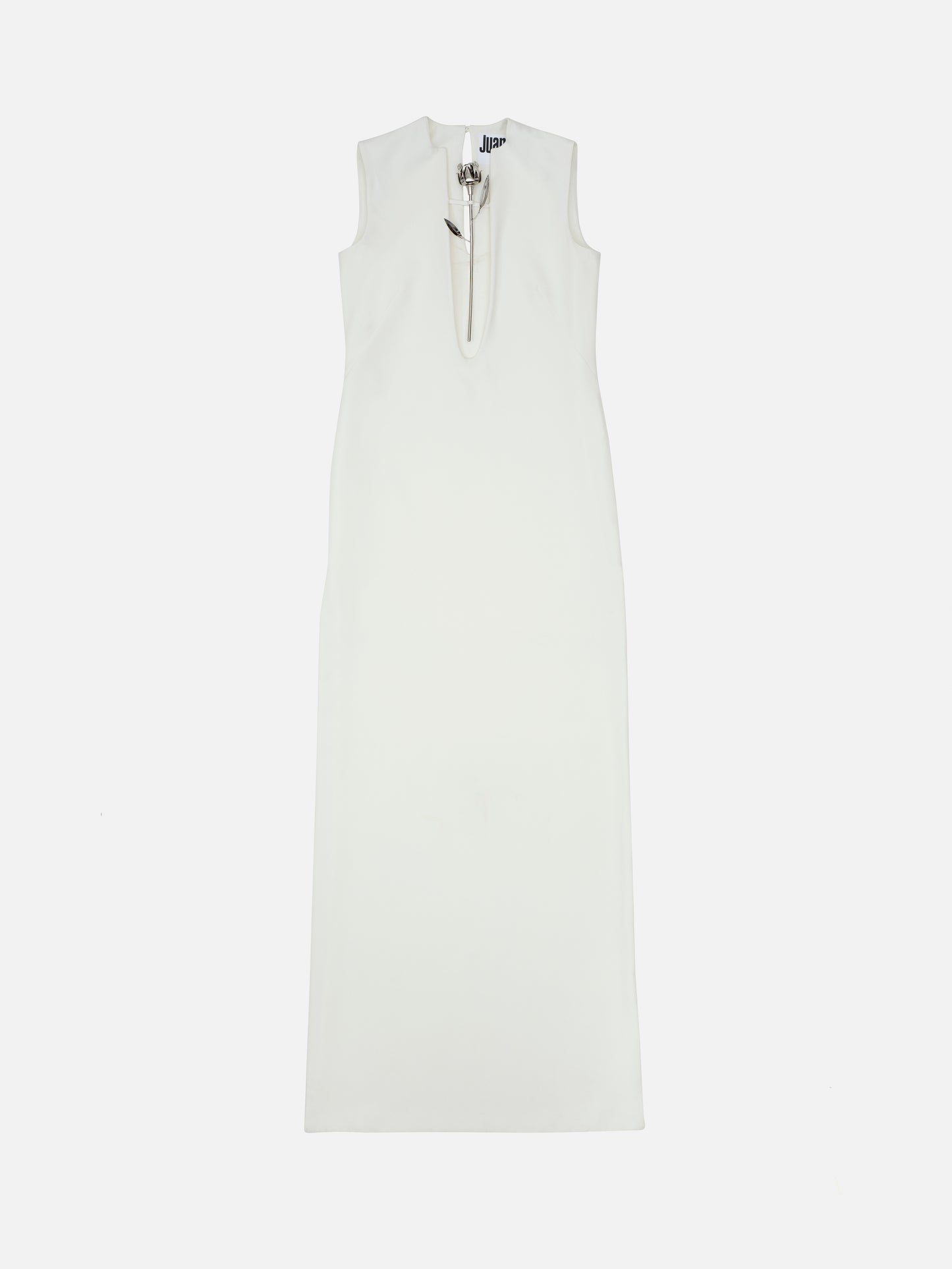 VESTIDO MAXI METAL ROSE