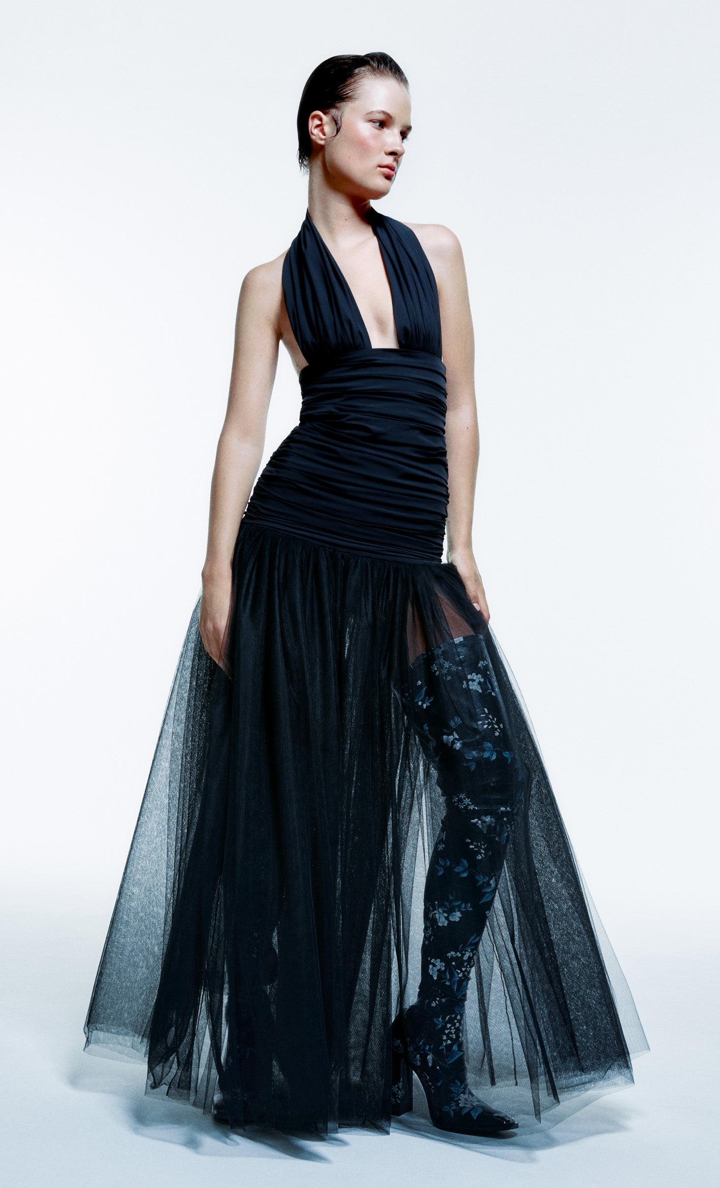 VESTIDO MAXI BALLET