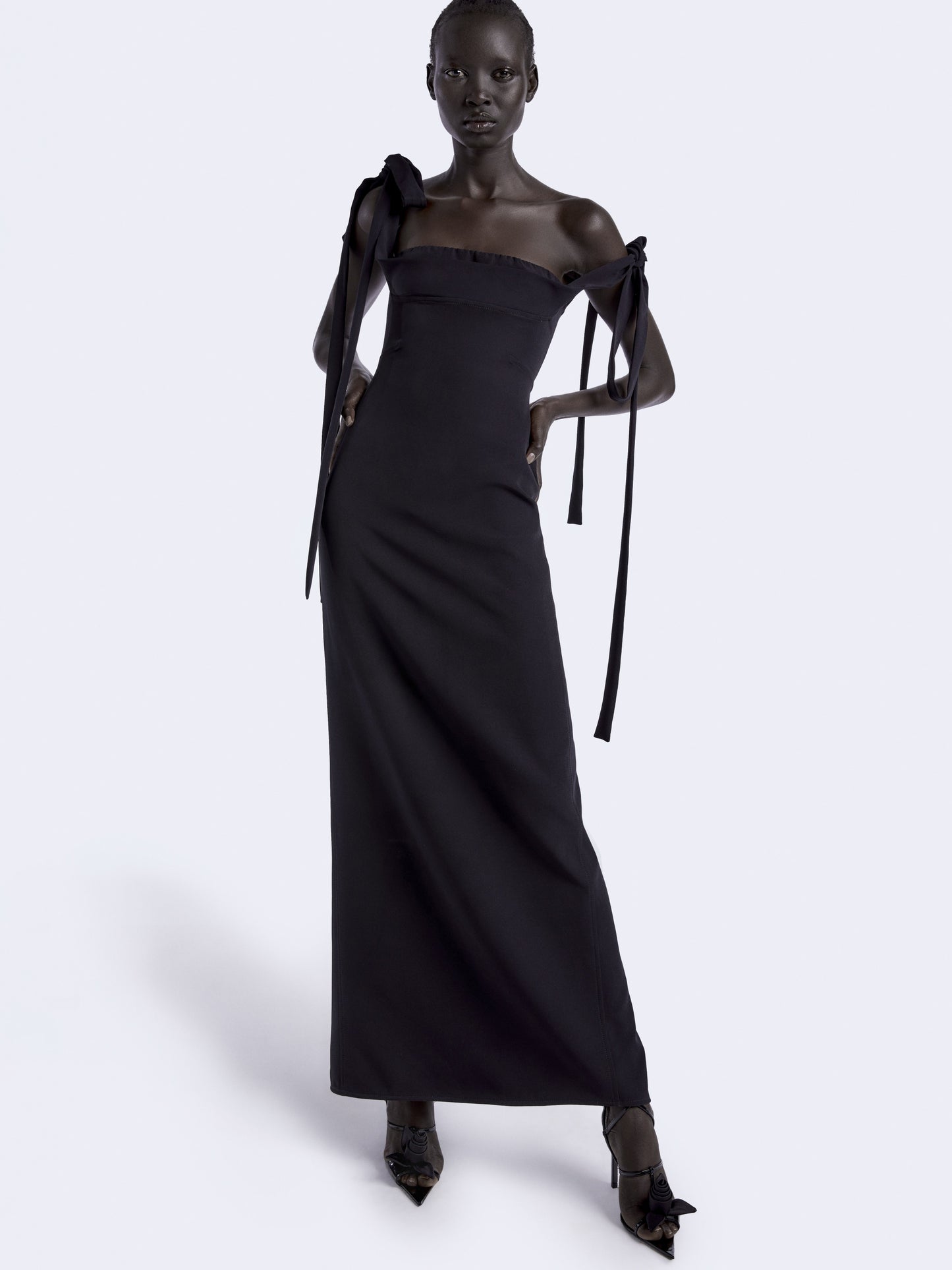 VESTIDO MAXI SILHOUETTE