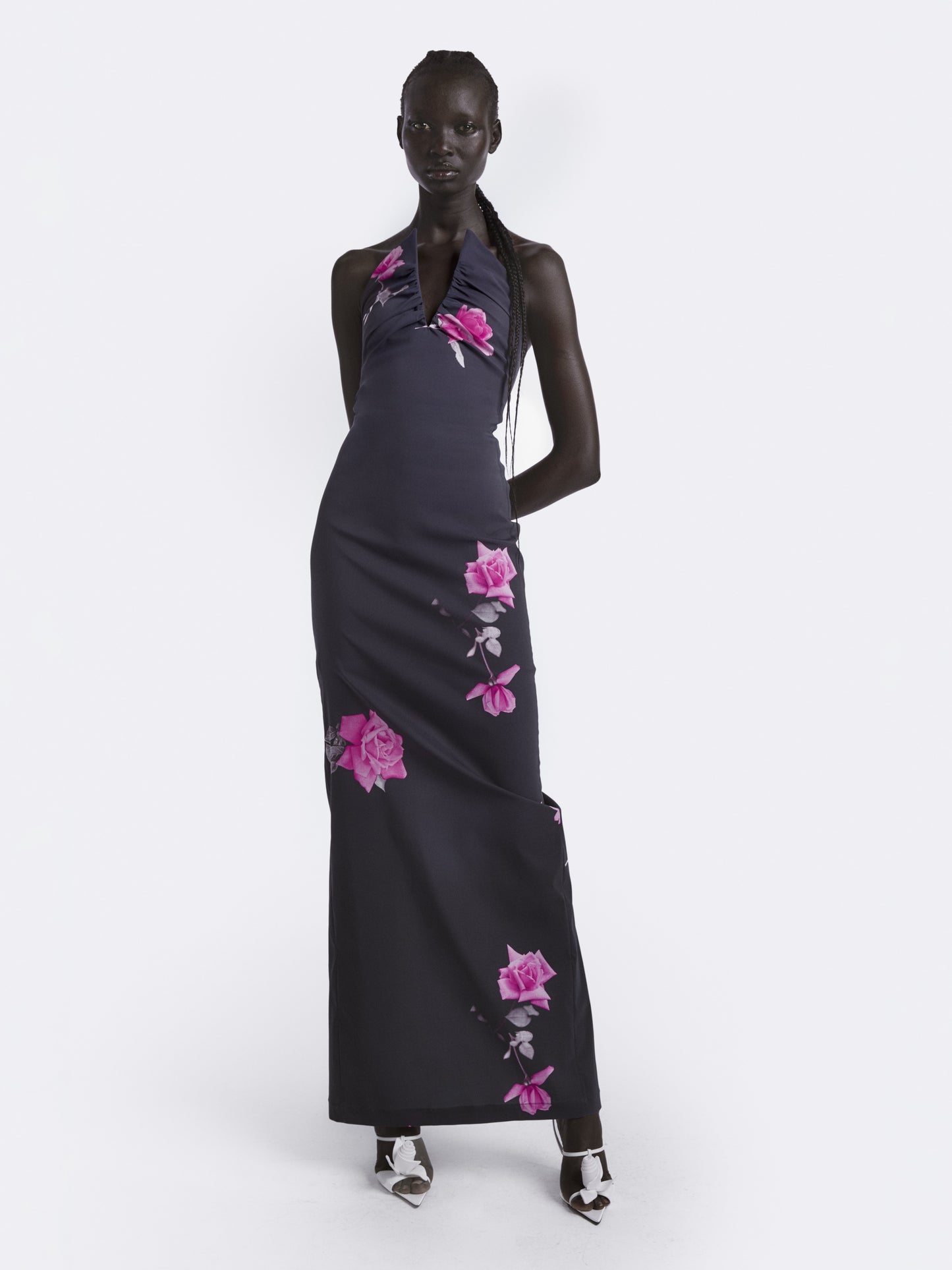 VESTIDO MAXI V