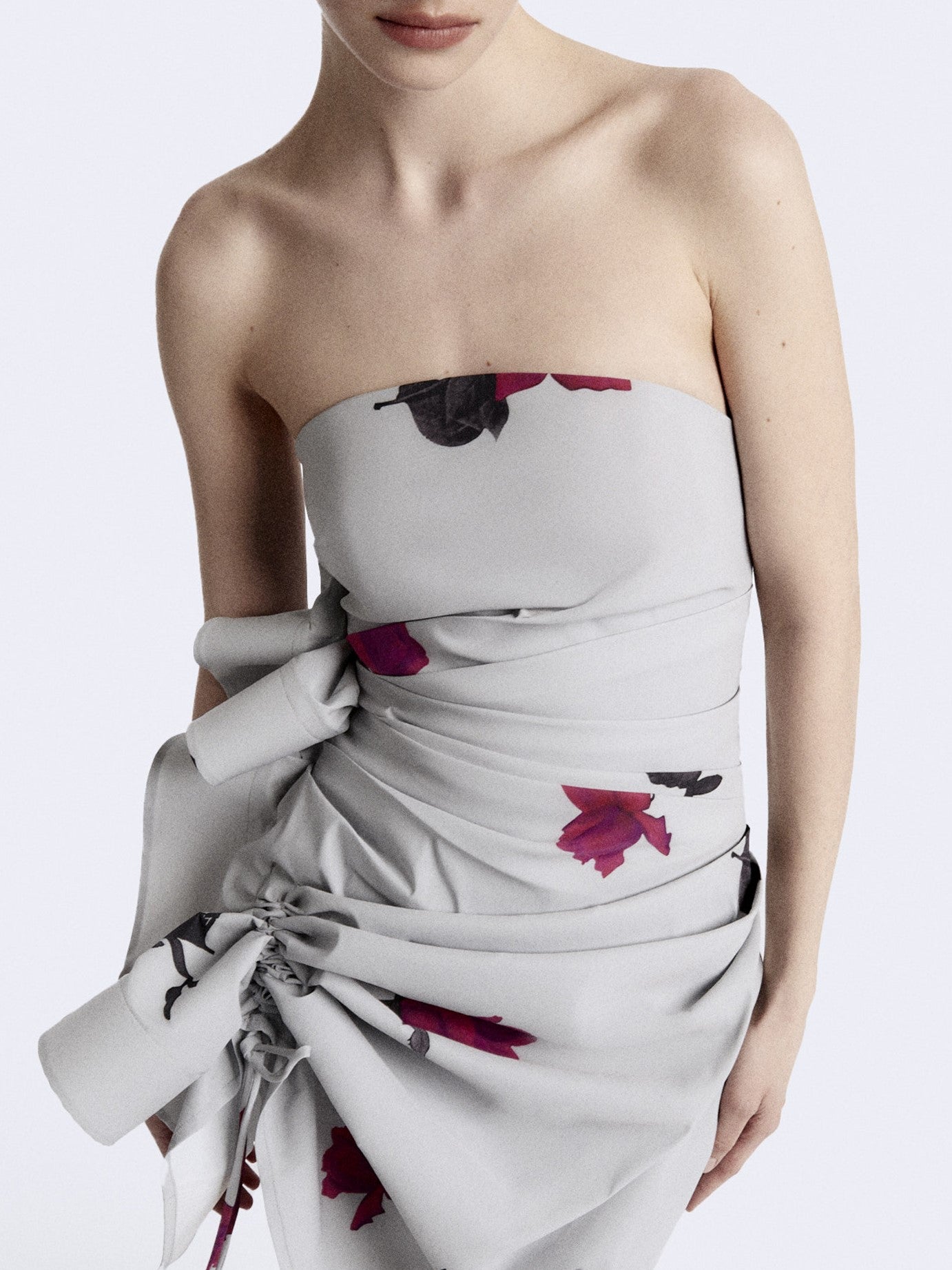 VESTIDO MINI DRAP