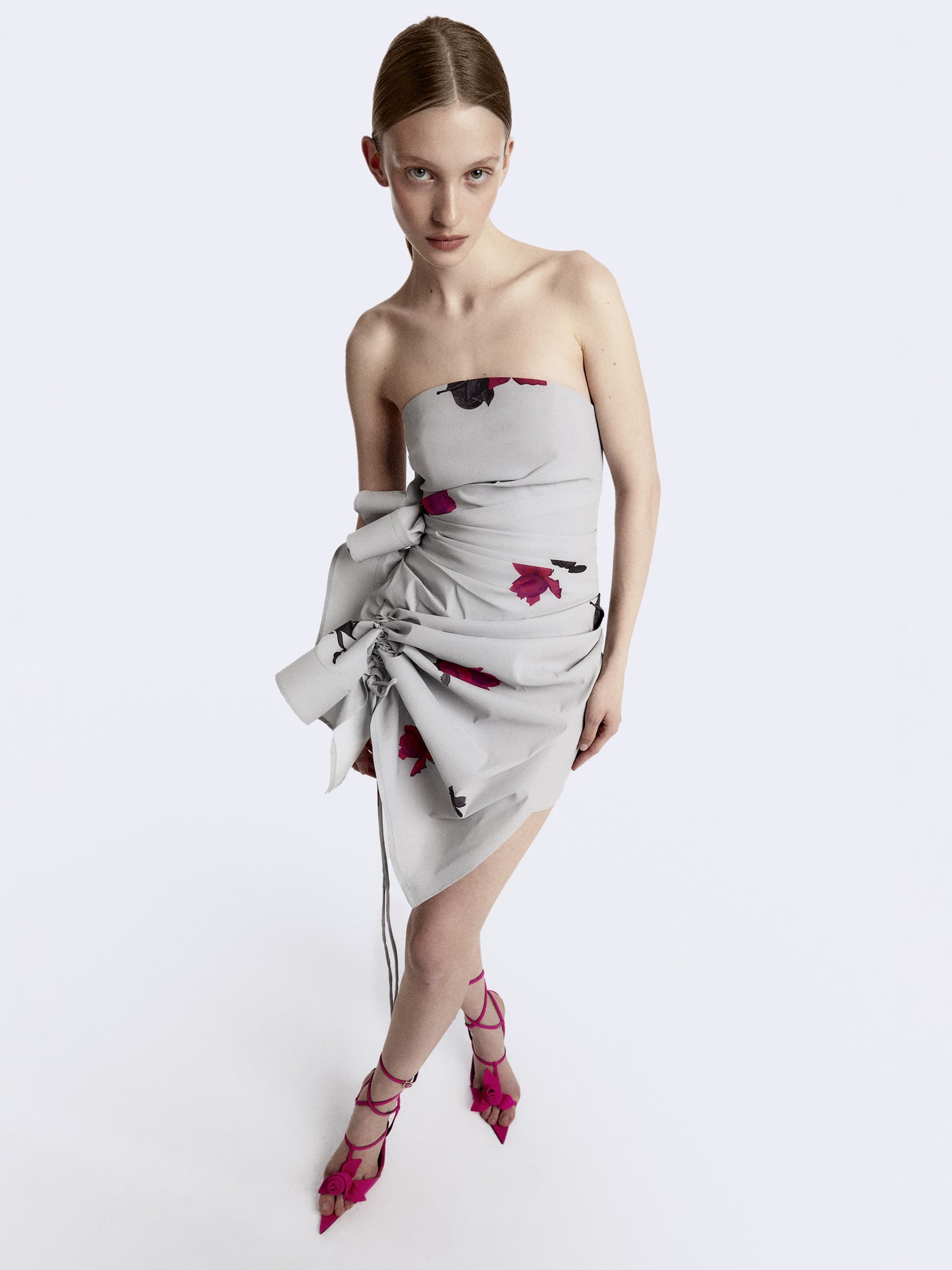 VESTIDO MINI DRAP