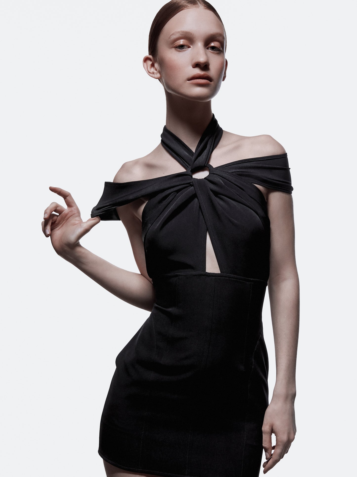 VESTIDO MINI BONDAGE