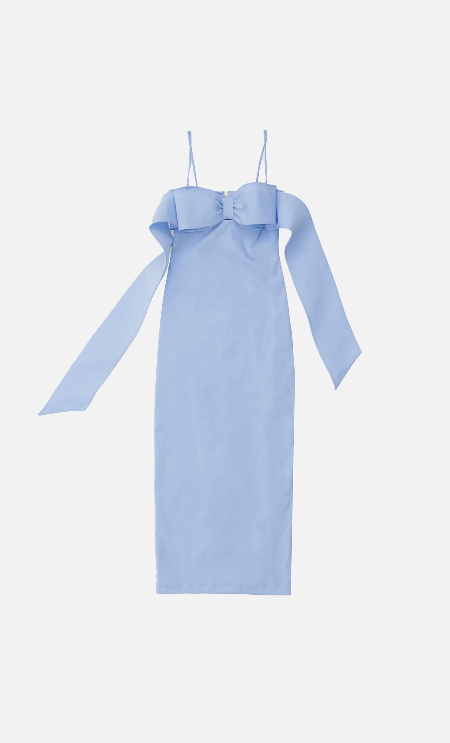 BOW MAXI DRESS