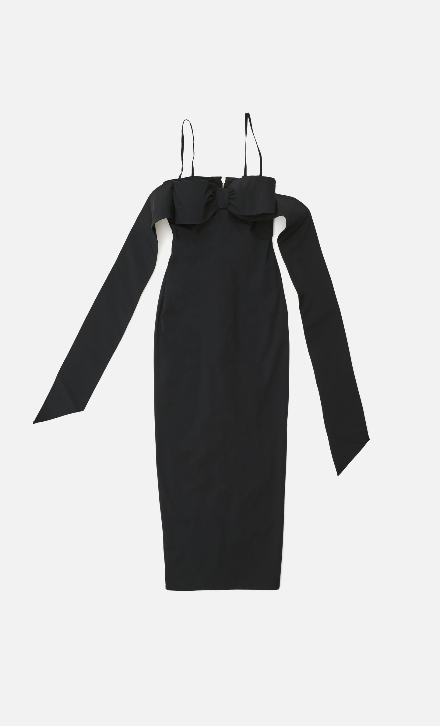 VESTIDO MAXI BOW