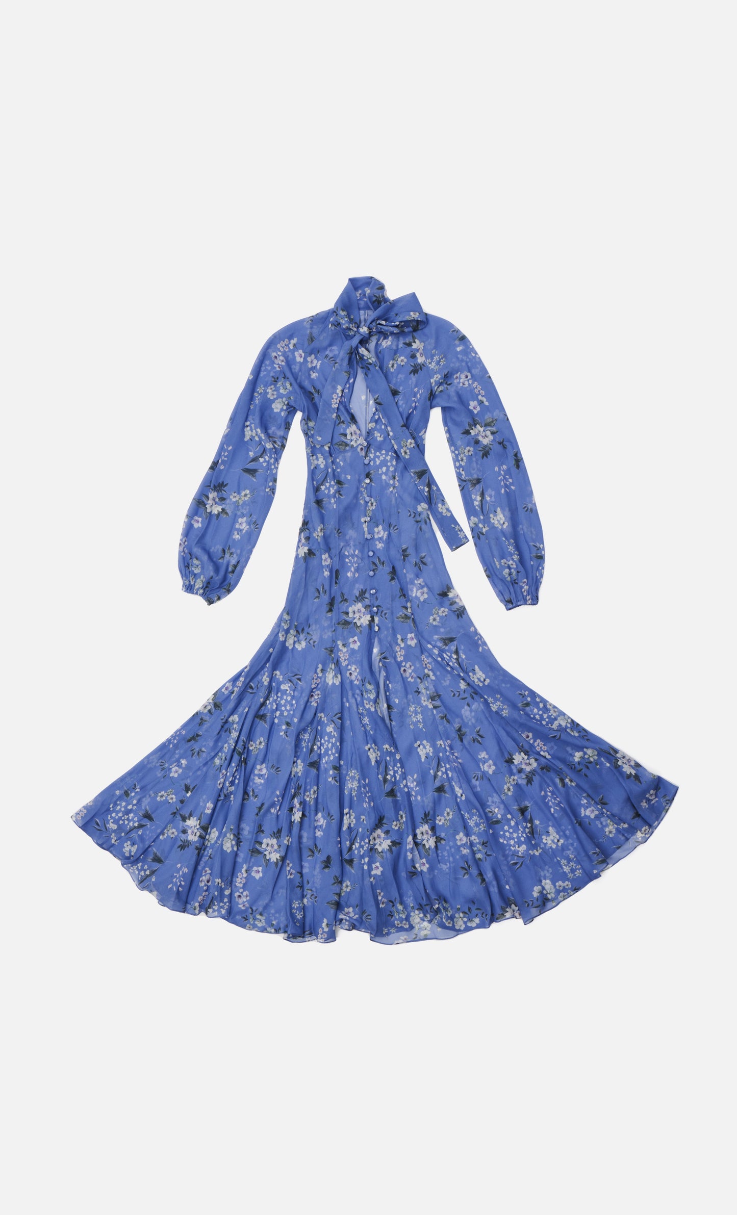 SOFT ROMANTIC SHIRT DRESS