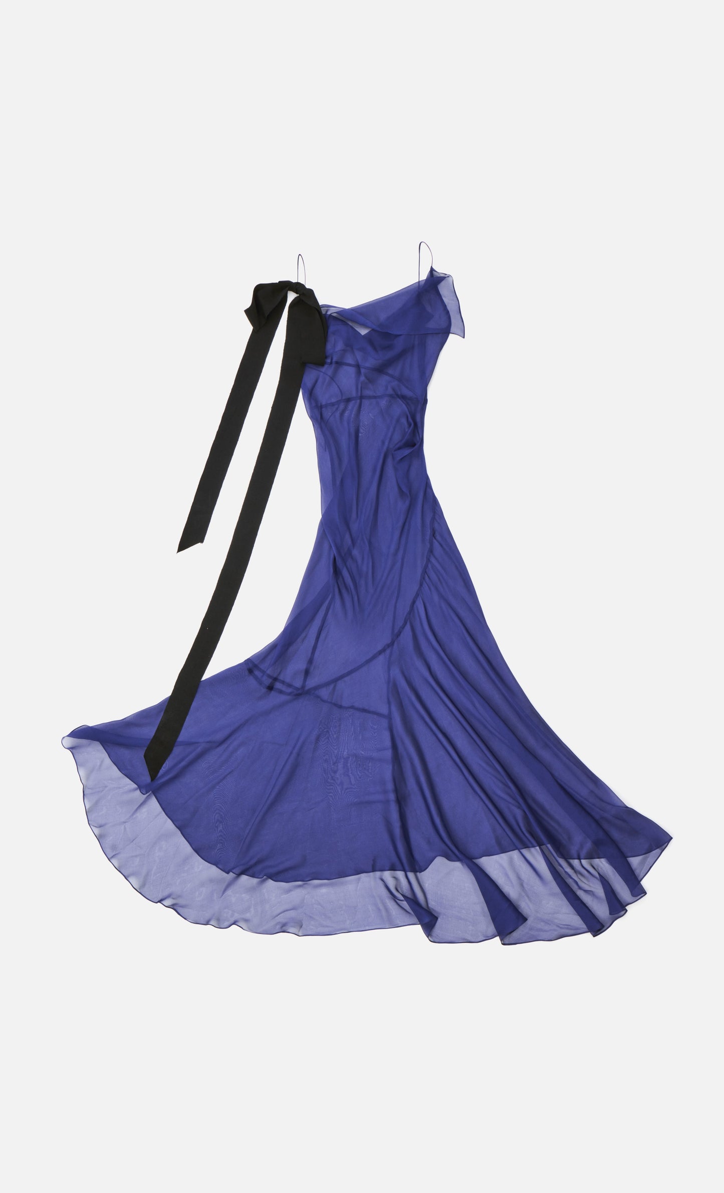 VESTIDO LENCERO LAZO