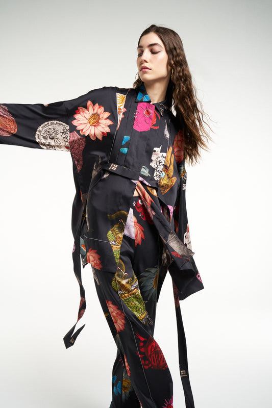 CAMISA ESMOQUIN LUCKY OVERSIZED