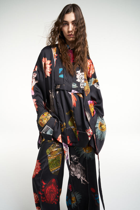 CAMISA ESMOQUIN LUCKY OVERSIZED