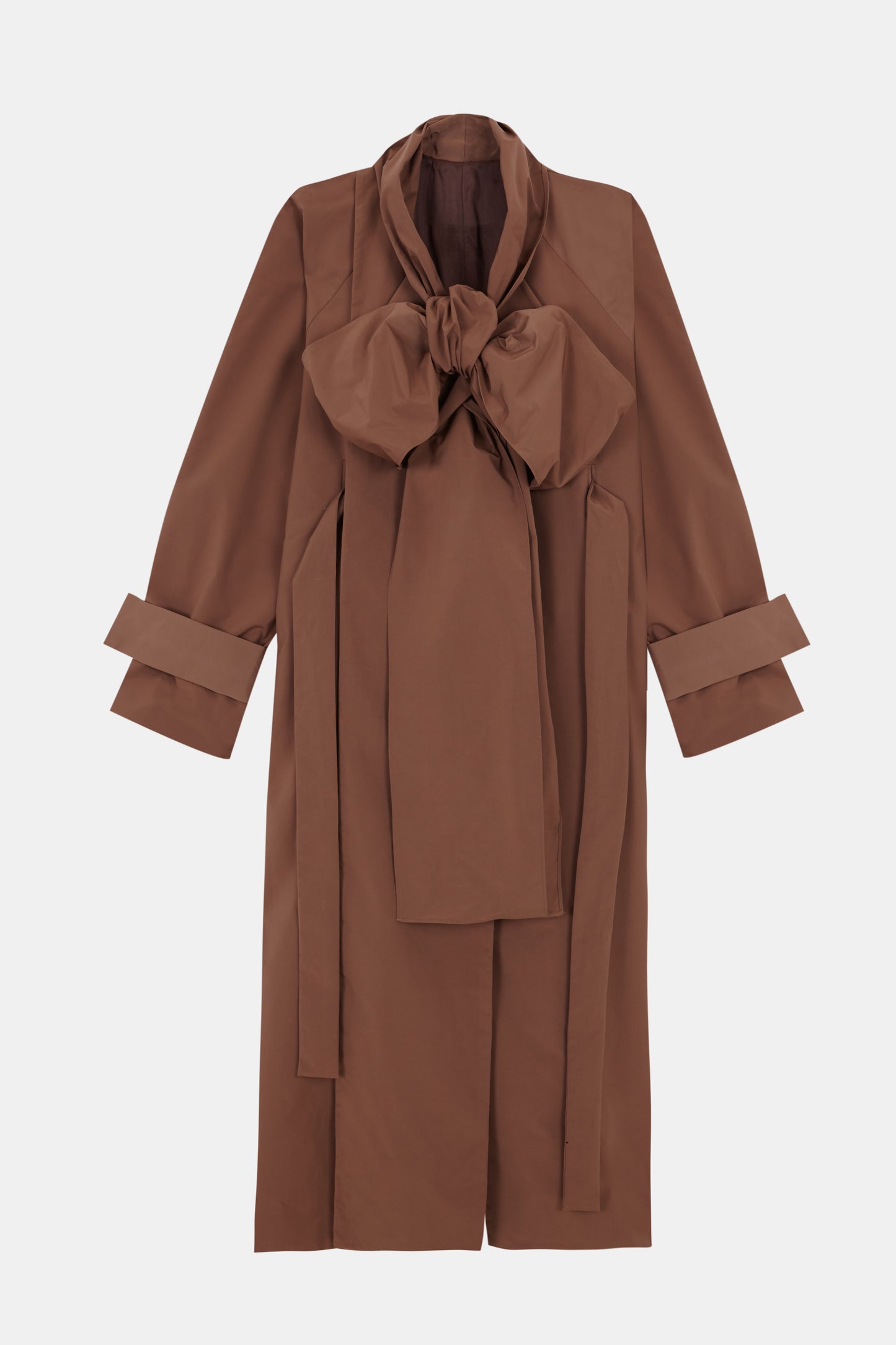 BOW TRENCH OVERSIZED