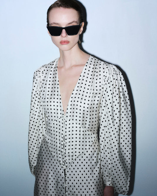 VINTAGE GRAPHIC DRESS