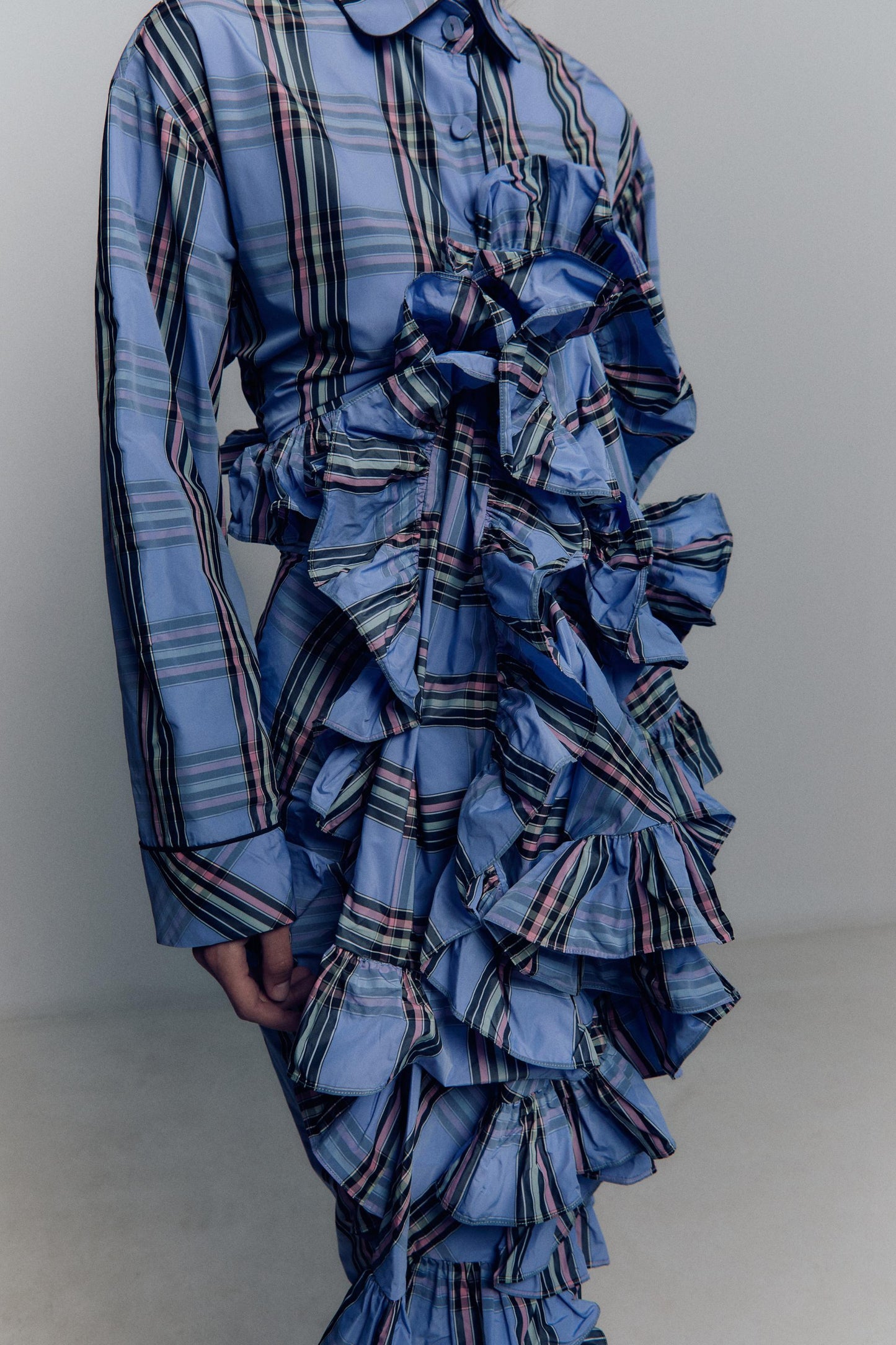 TARTAN KAOS SHIRT