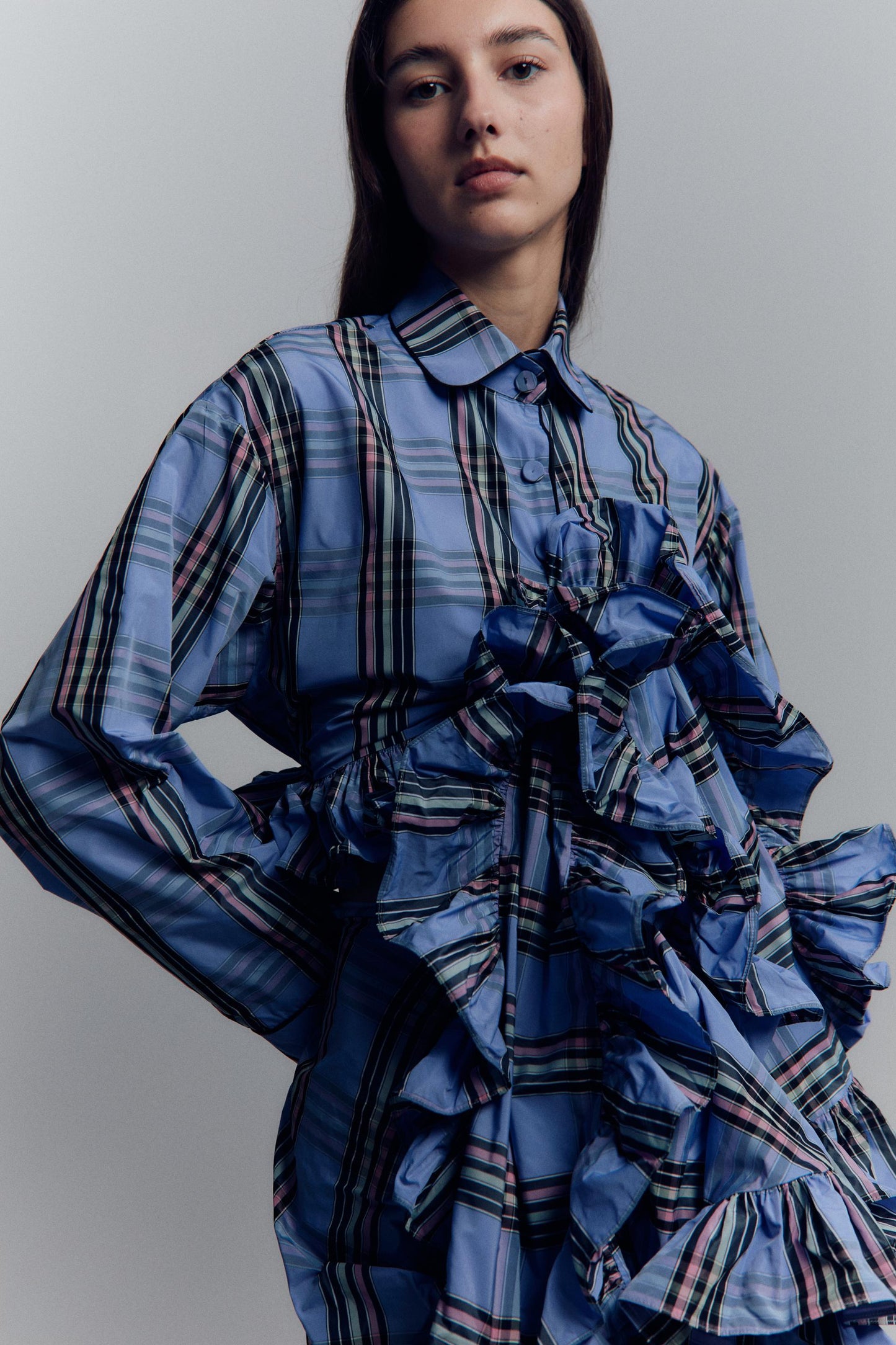 TARTAN KAOS SHIRT