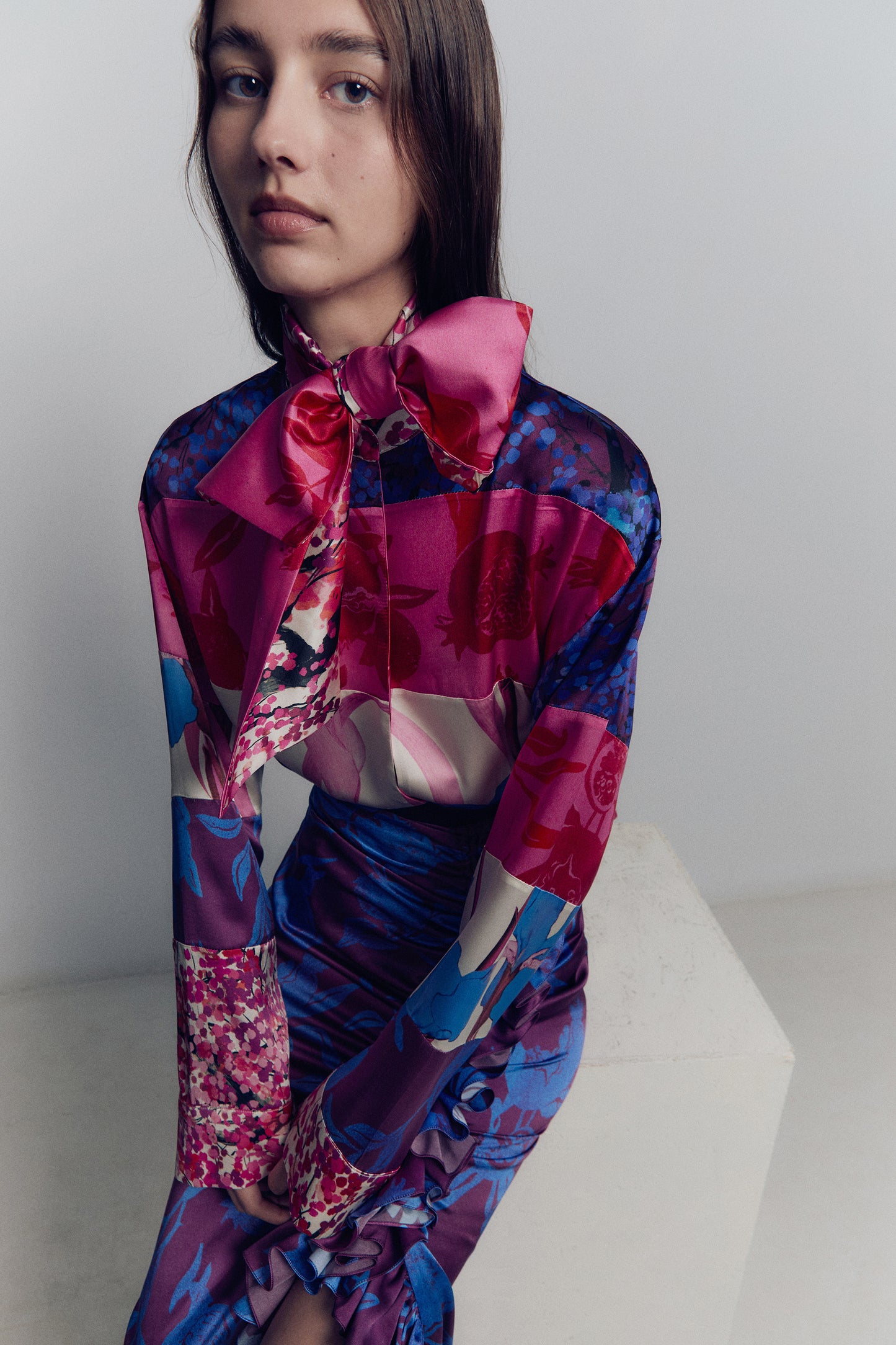 PATCHWORK SHIRT