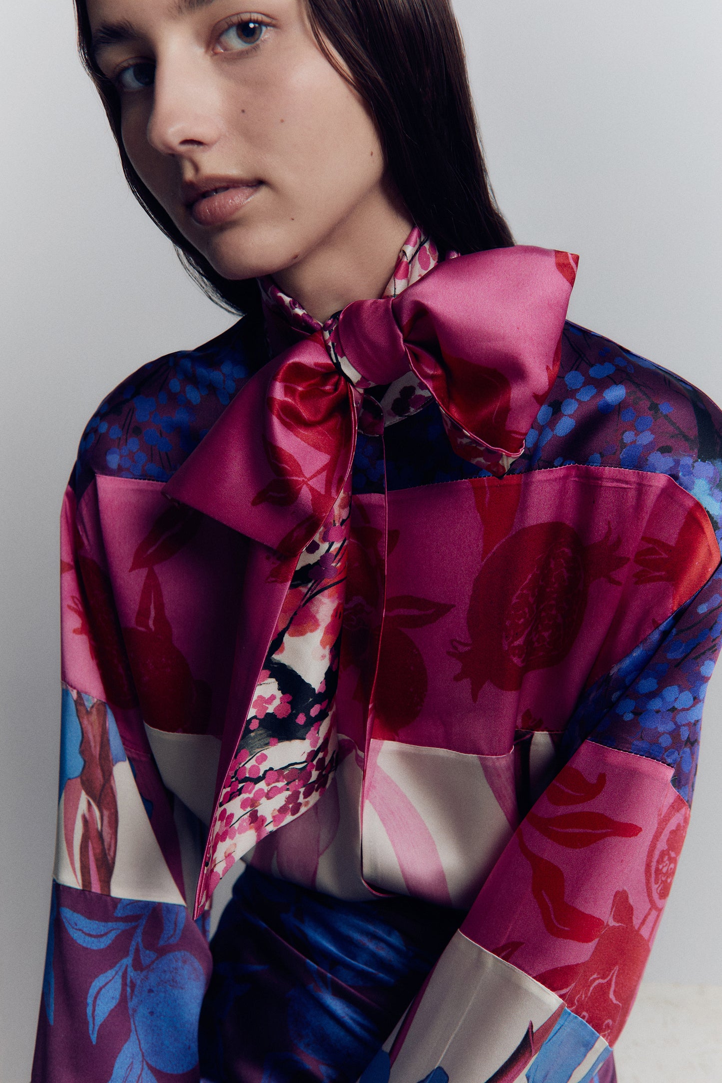 PATCHWORK SHIRT