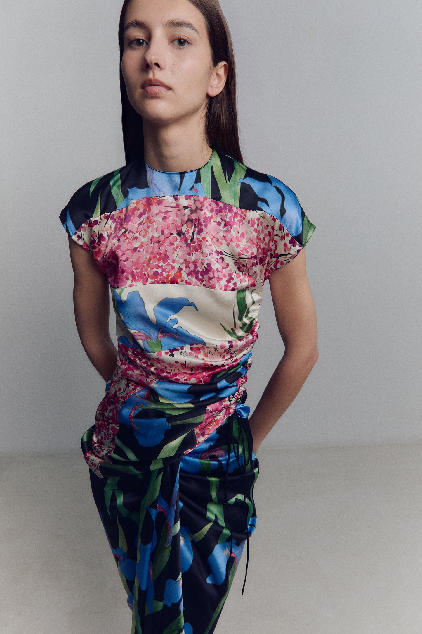 PATCH RUCHING TOP