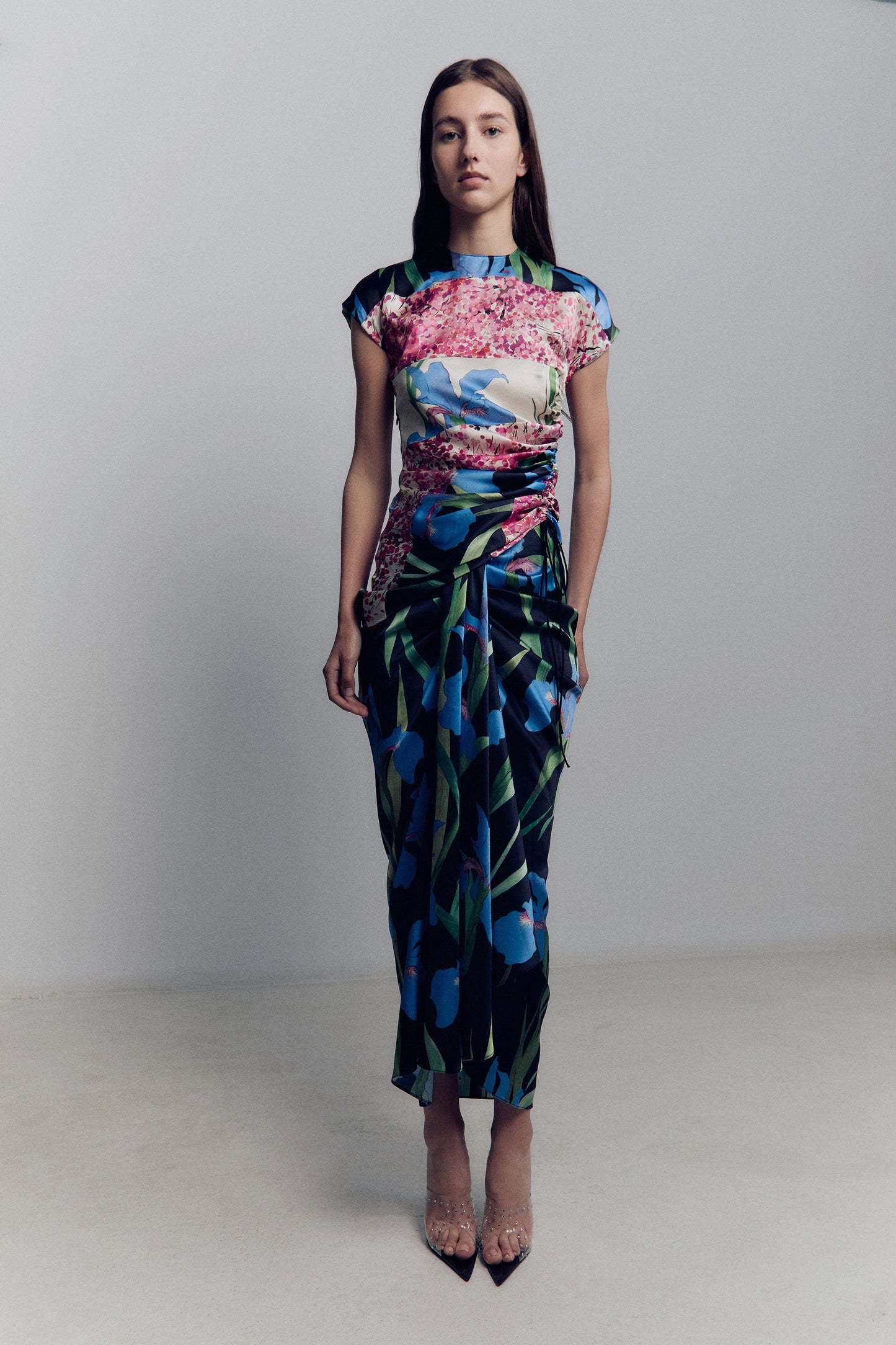PATCH RUCHING TOP