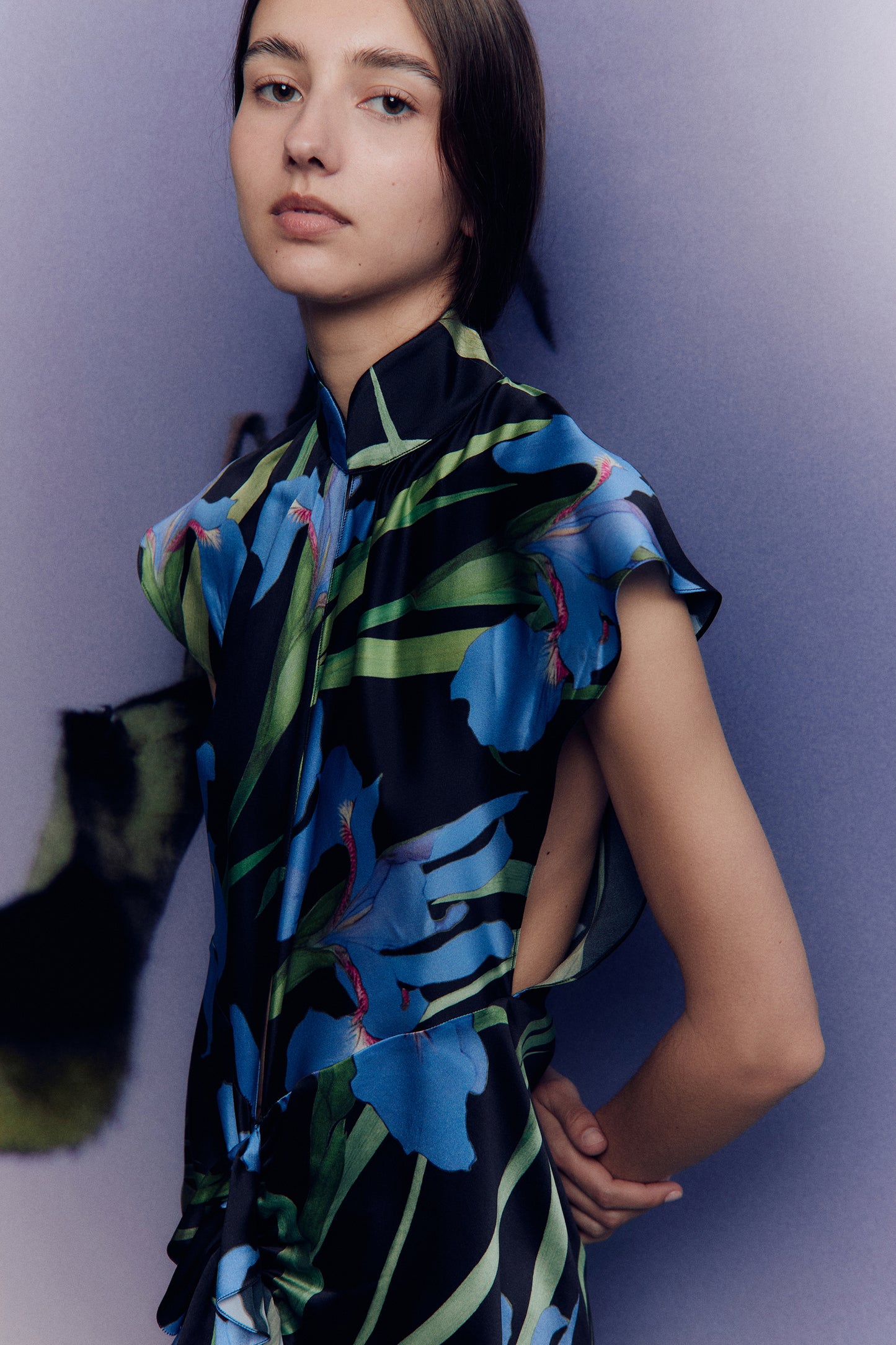 IRIS MAO DRESS