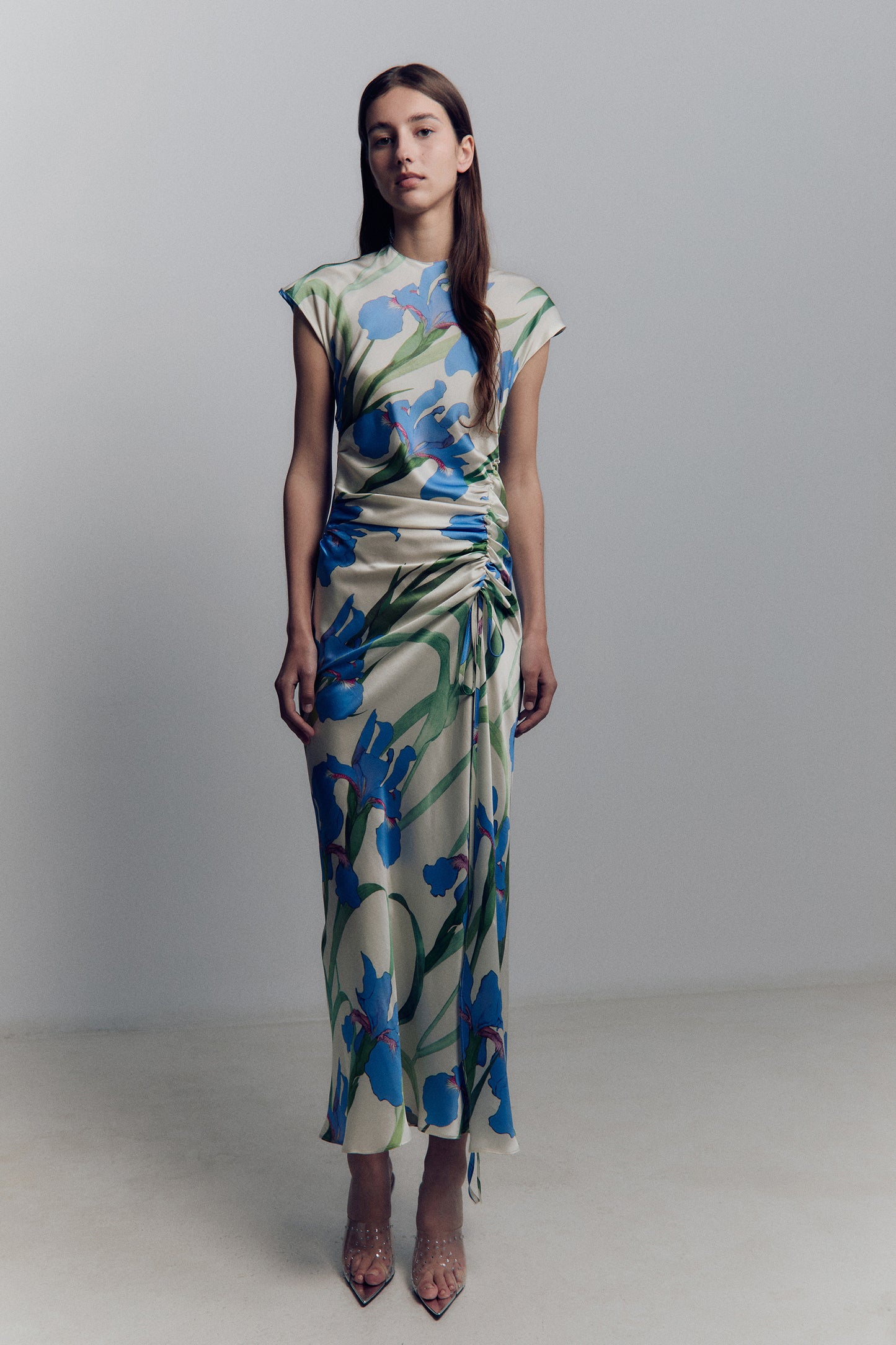 IRIS MIDI DRESS