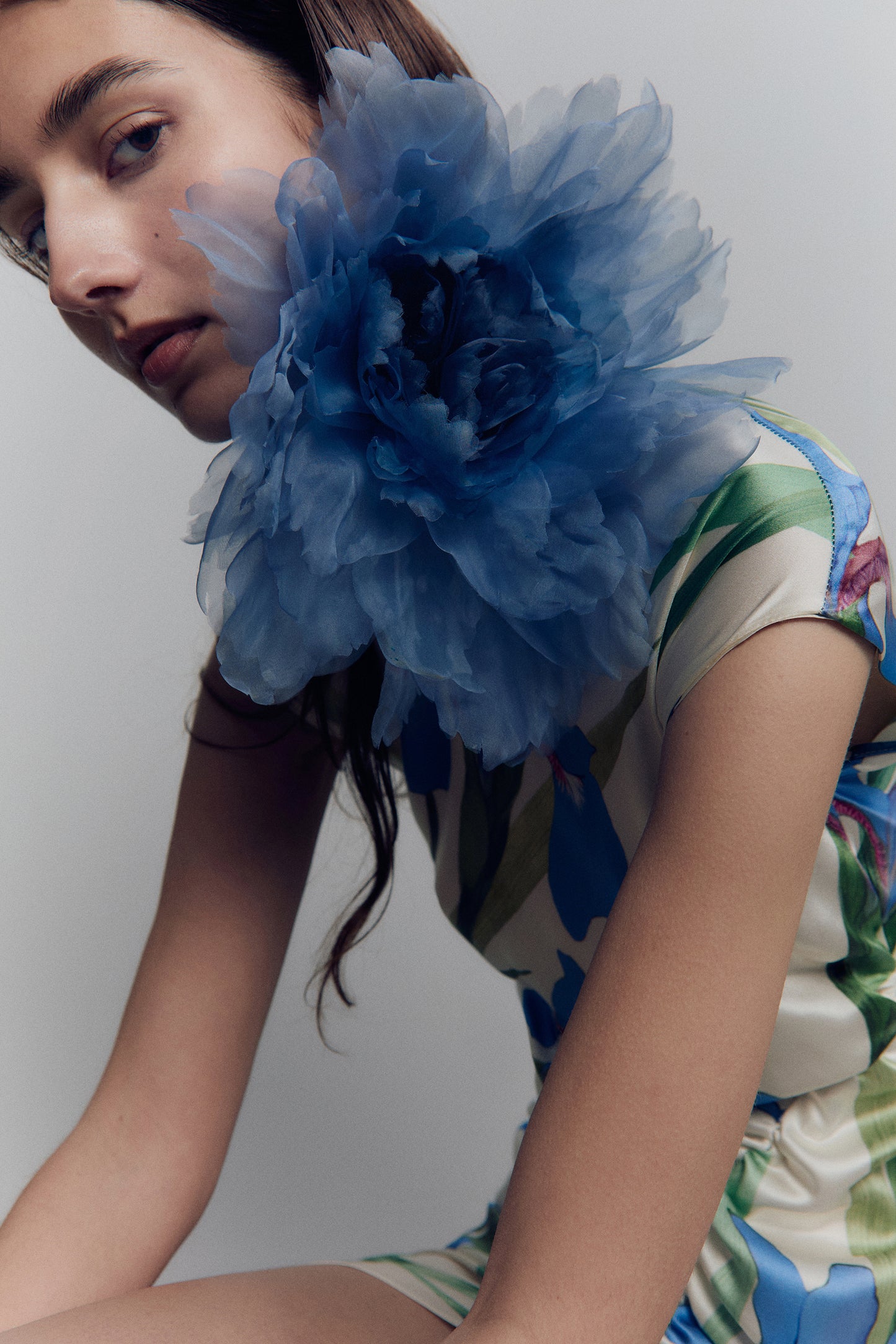 SILK MAXI FLOWER