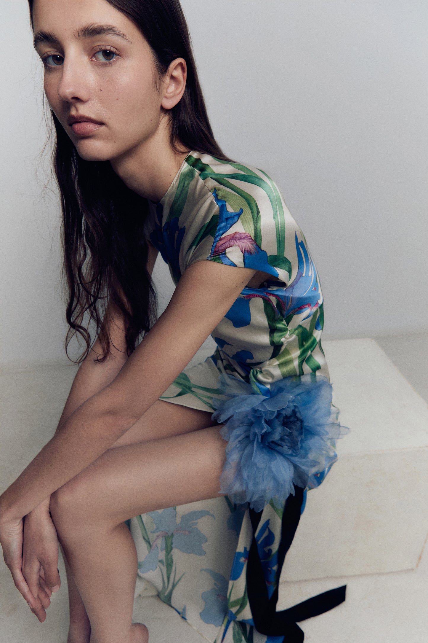 IRIS MIDI DRESS