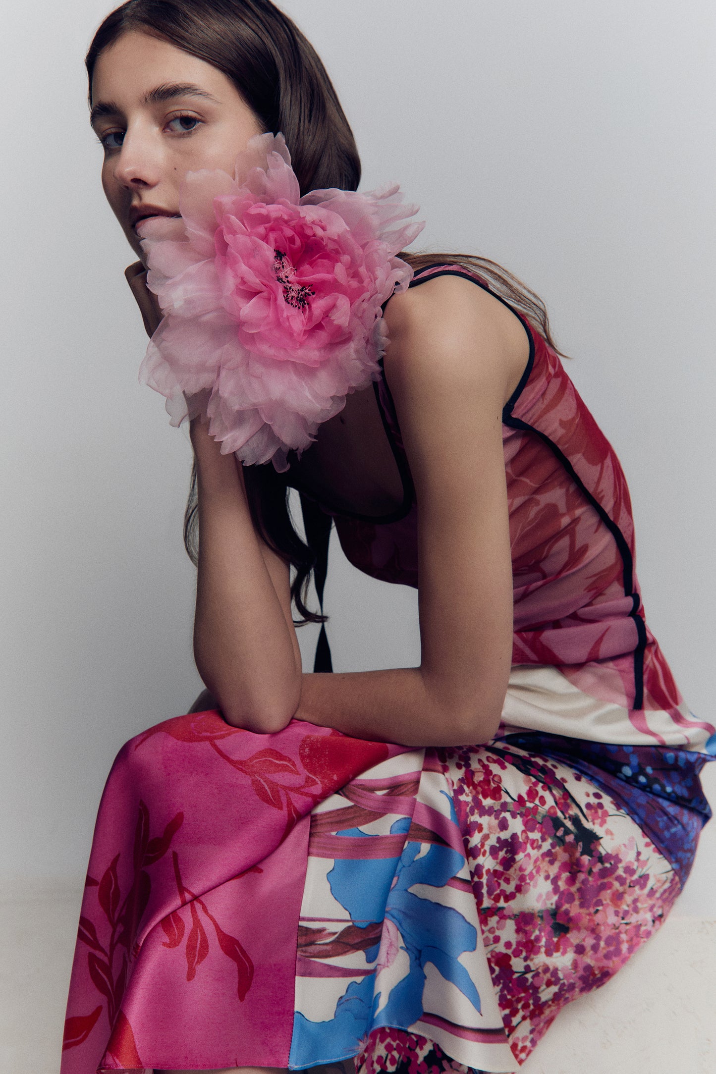 SILK MAXI FLOWER