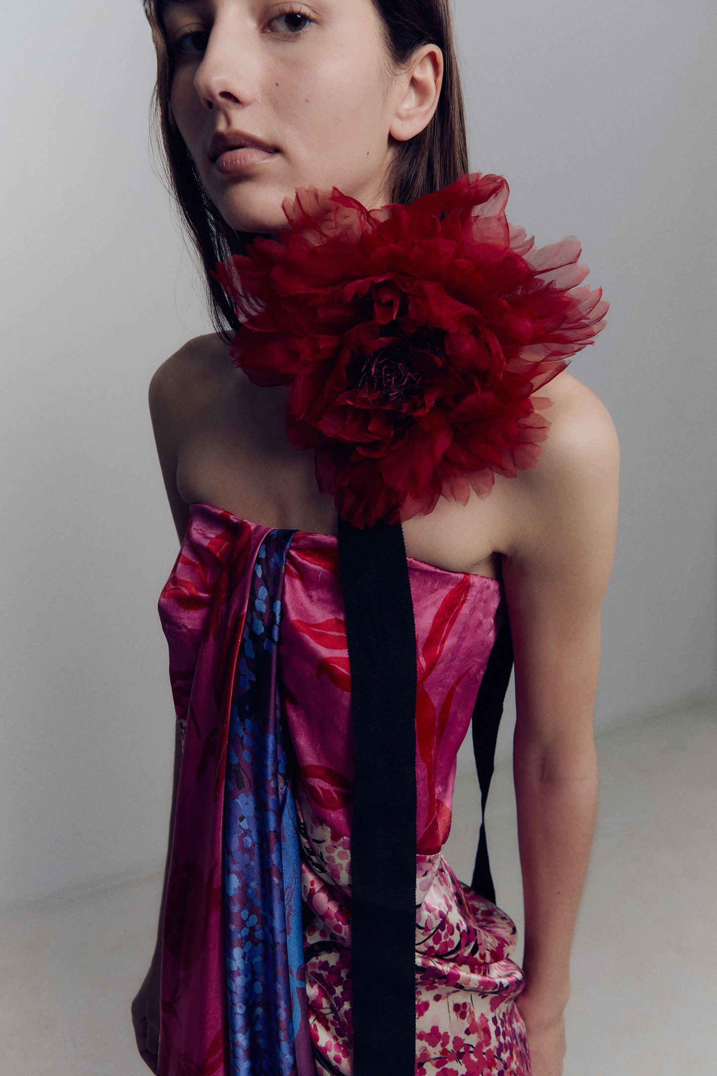 SILK MAXI FLOWER
