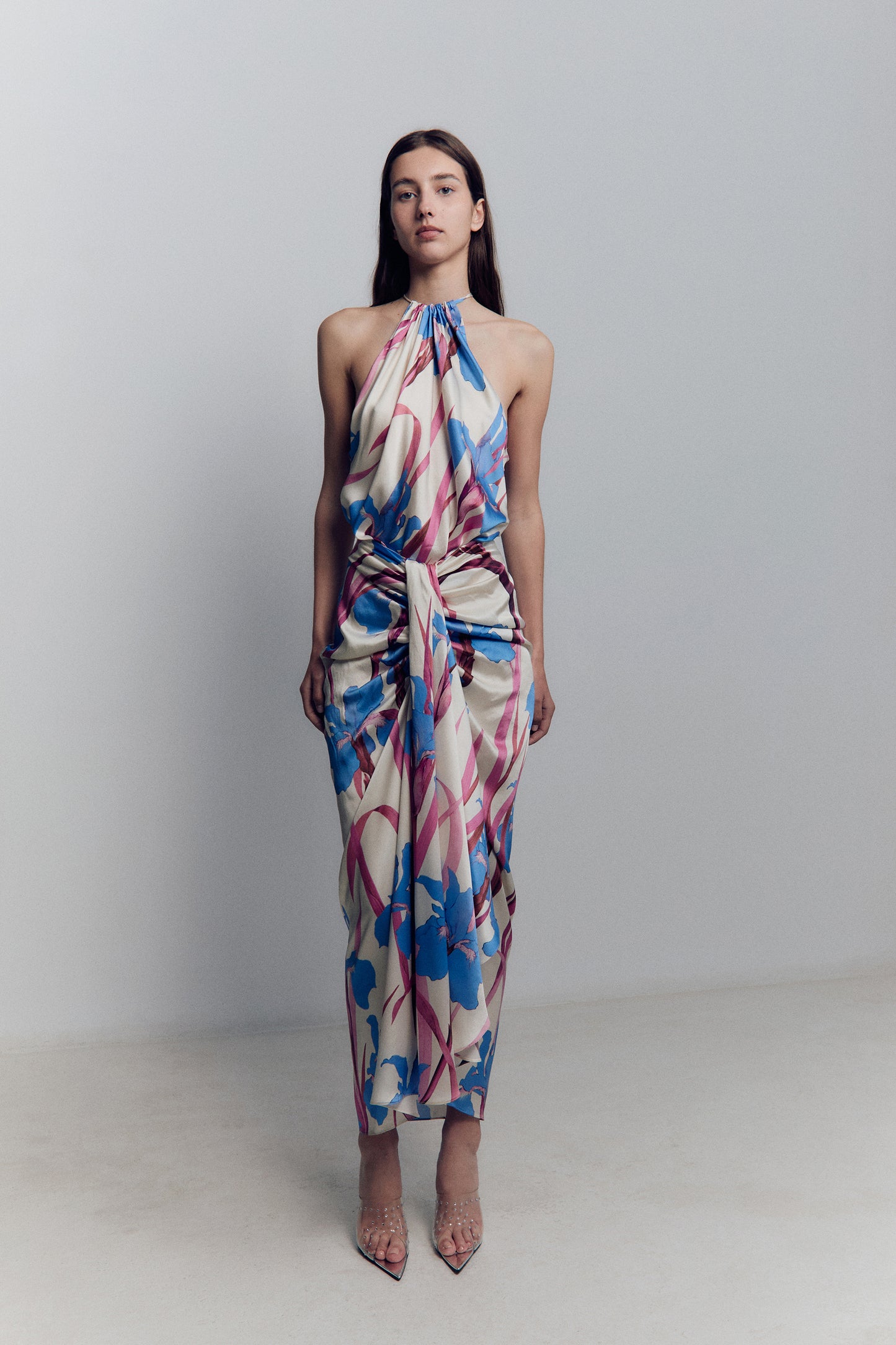 HALTER KNOT DRESS
