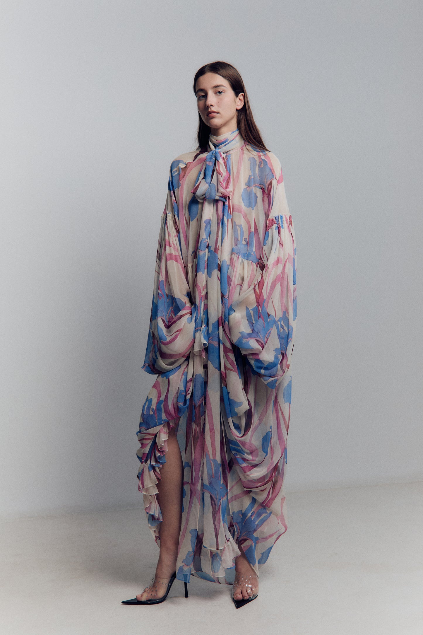 IRIS MAXI BLOUSE