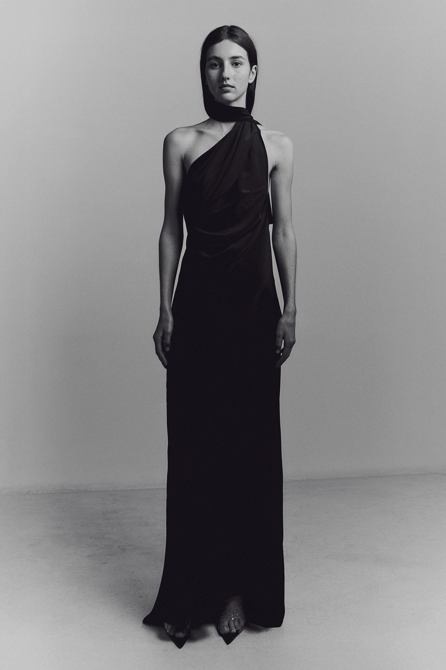 TORSION GOWN