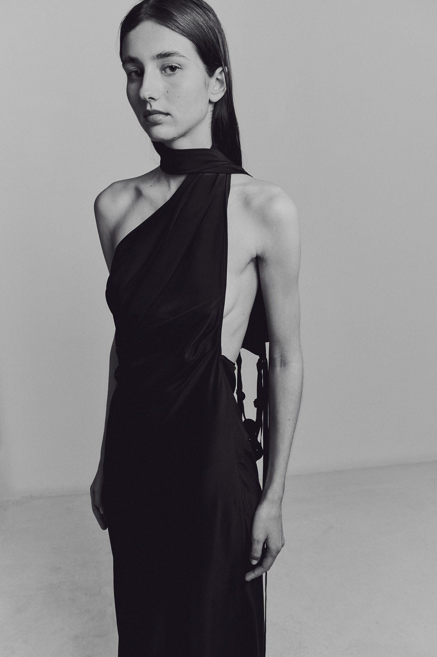 TORSION GOWN