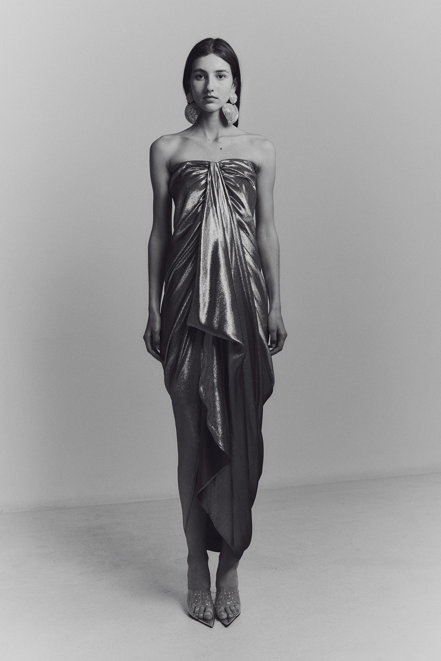 LAME SARI DRESS