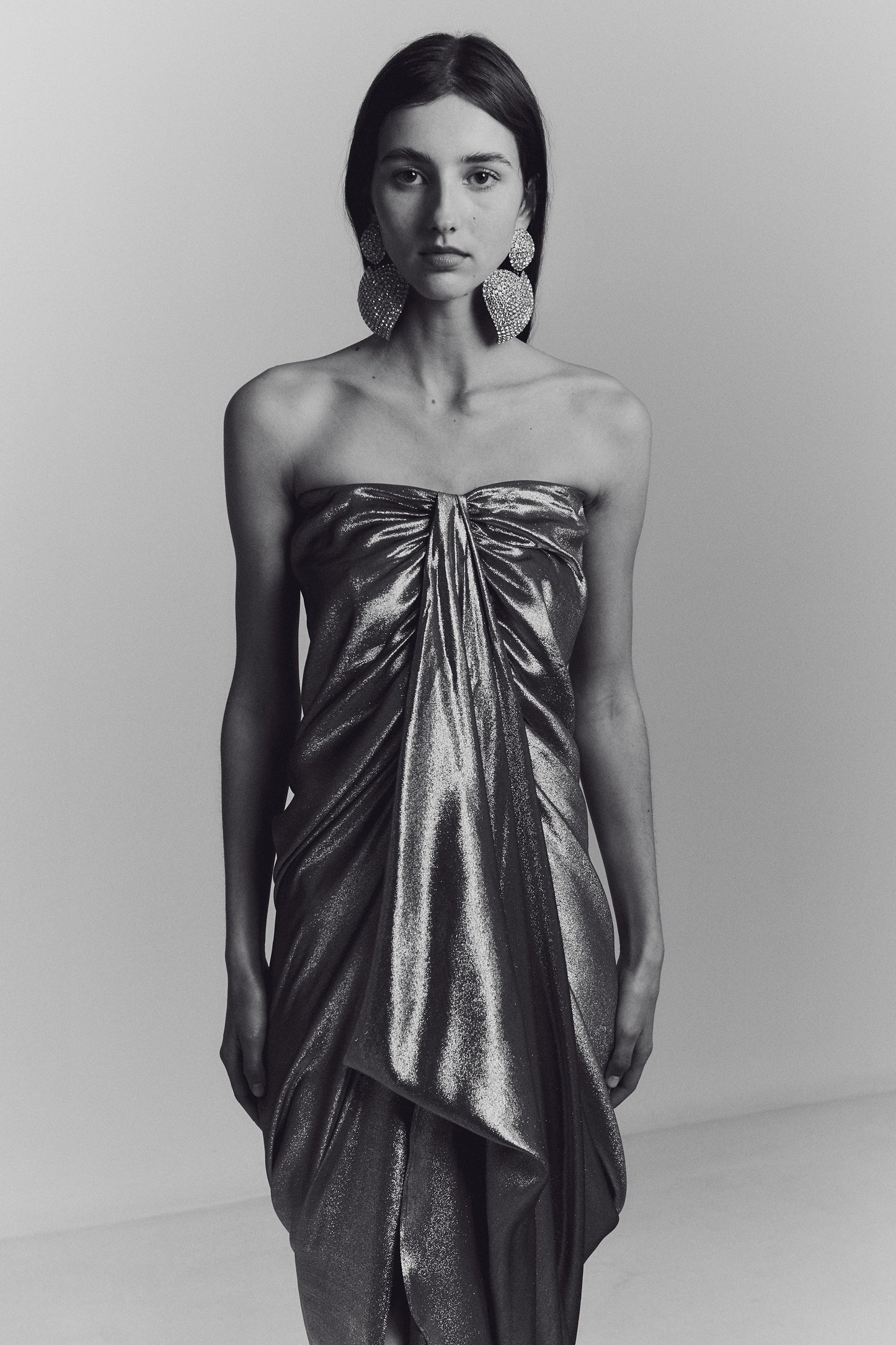 LAME SARI DRESS